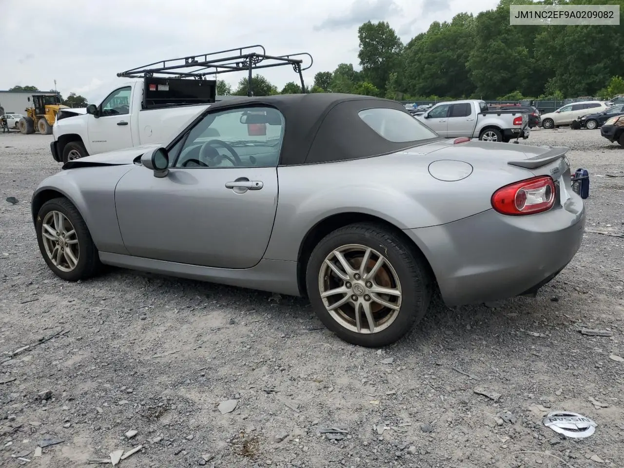 2010 Mazda Mx-5 Miata VIN: JM1NC2EF9A0209082 Lot: 60114575