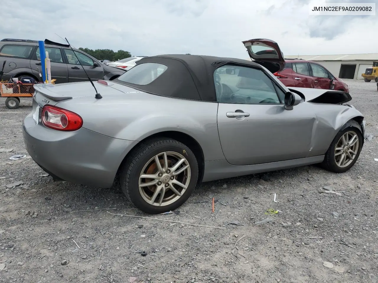 2010 Mazda Mx-5 Miata VIN: JM1NC2EF9A0209082 Lot: 60114575