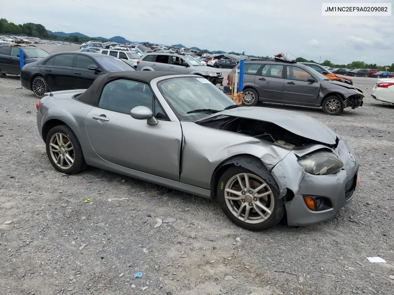 2010 Mazda Mx-5 Miata VIN: JM1NC2EF9A0209082 Lot: 60114575