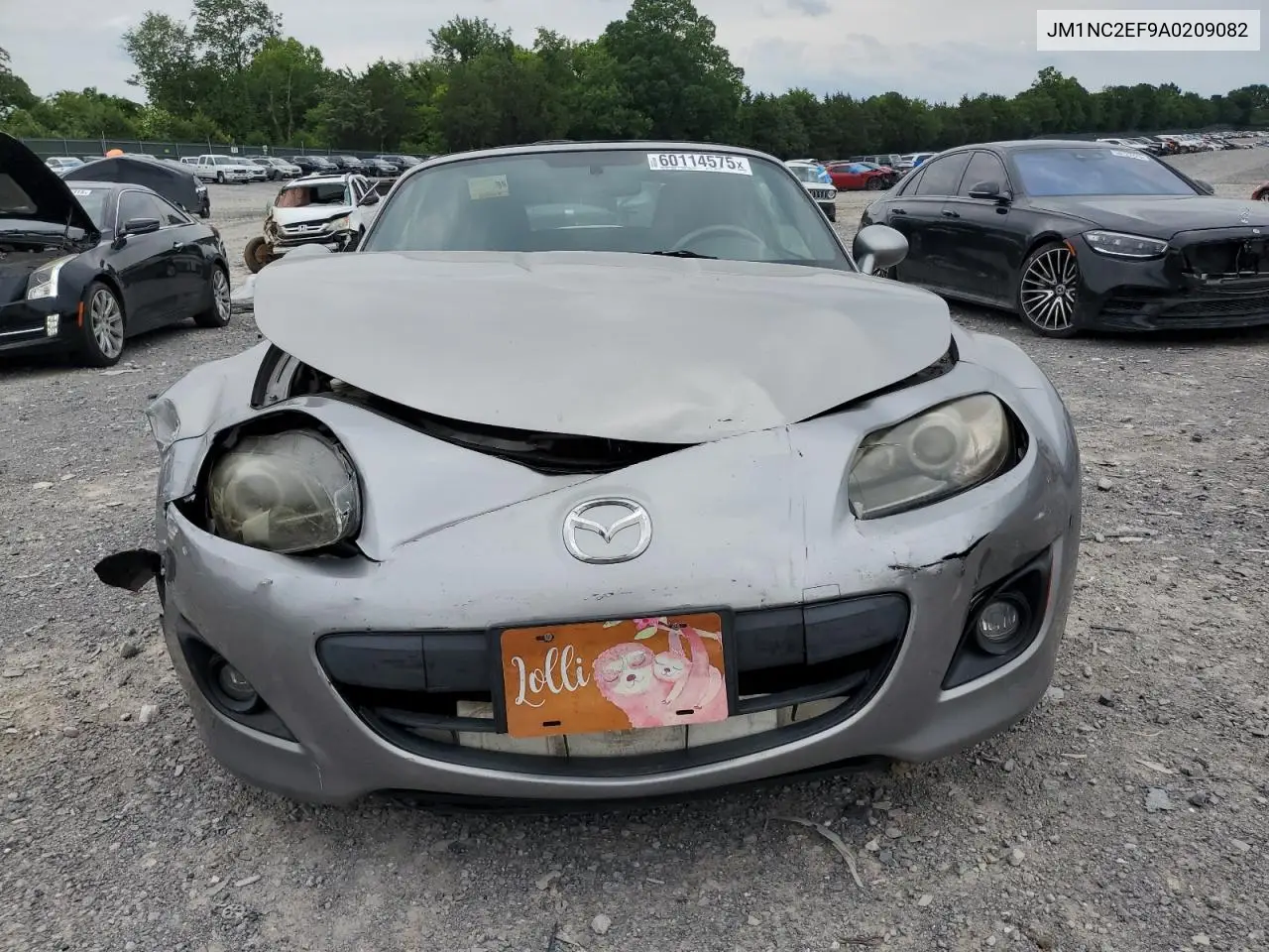 2010 Mazda Mx-5 Miata VIN: JM1NC2EF9A0209082 Lot: 60114575