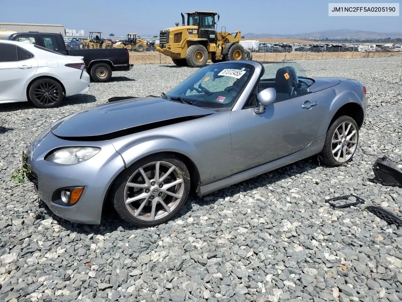 2010 Mazda Mx-5 Miata VIN: JM1NC2FF5A0205190 Lot: 61372455