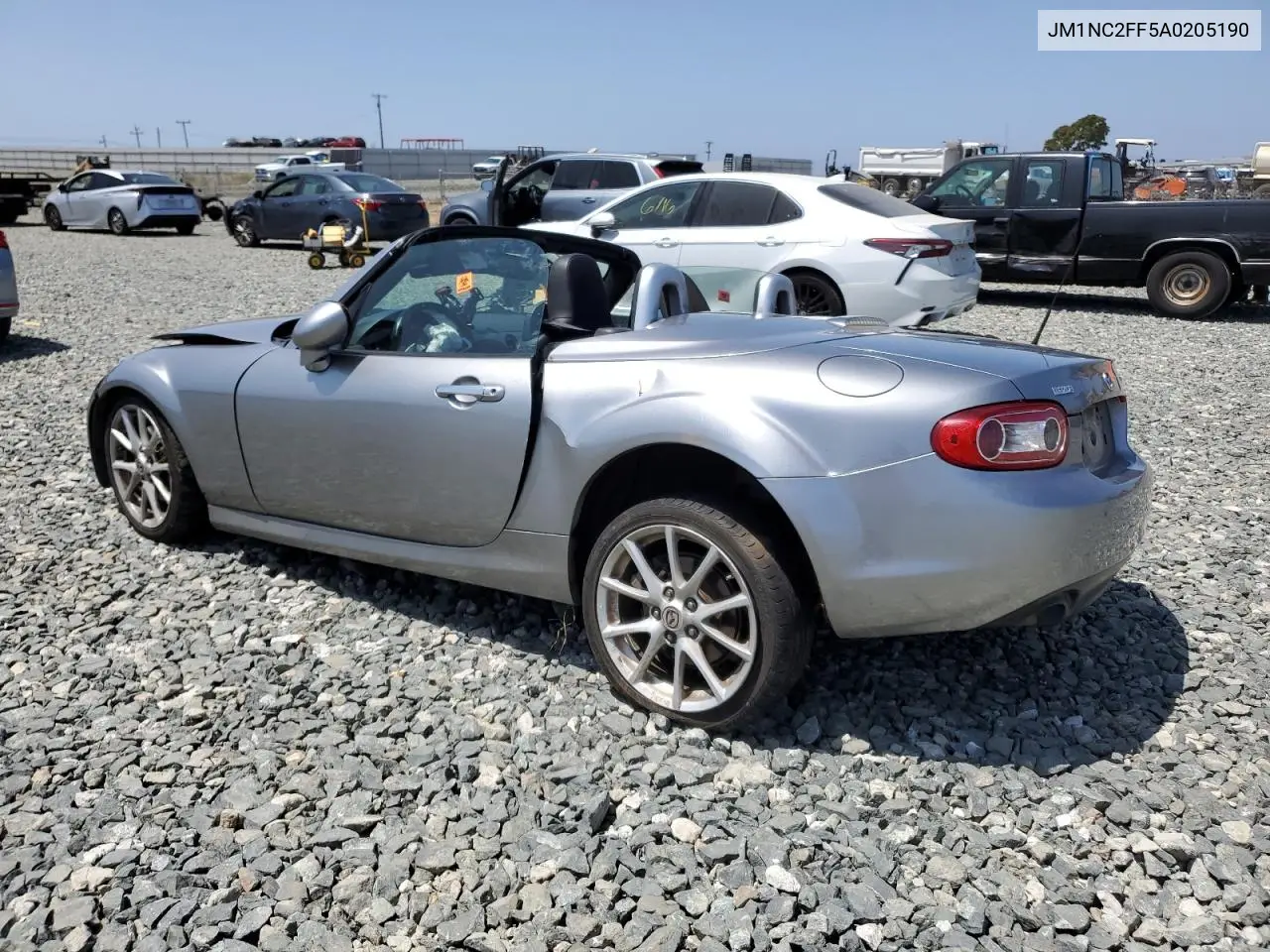 2010 Mazda Mx-5 Miata VIN: JM1NC2FF5A0205190 Lot: 61372455