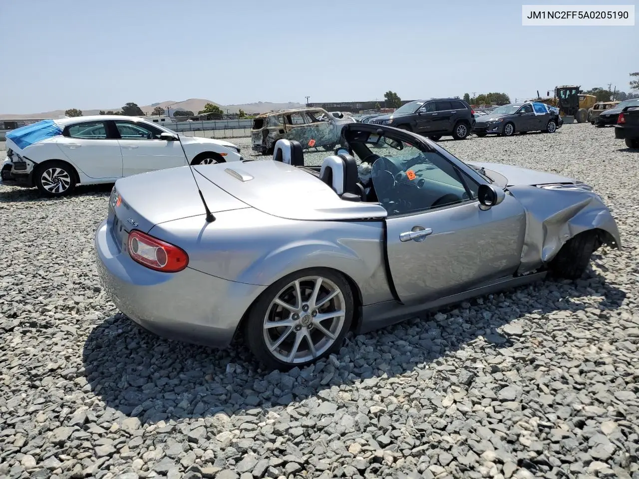 2010 Mazda Mx-5 Miata VIN: JM1NC2FF5A0205190 Lot: 61372455