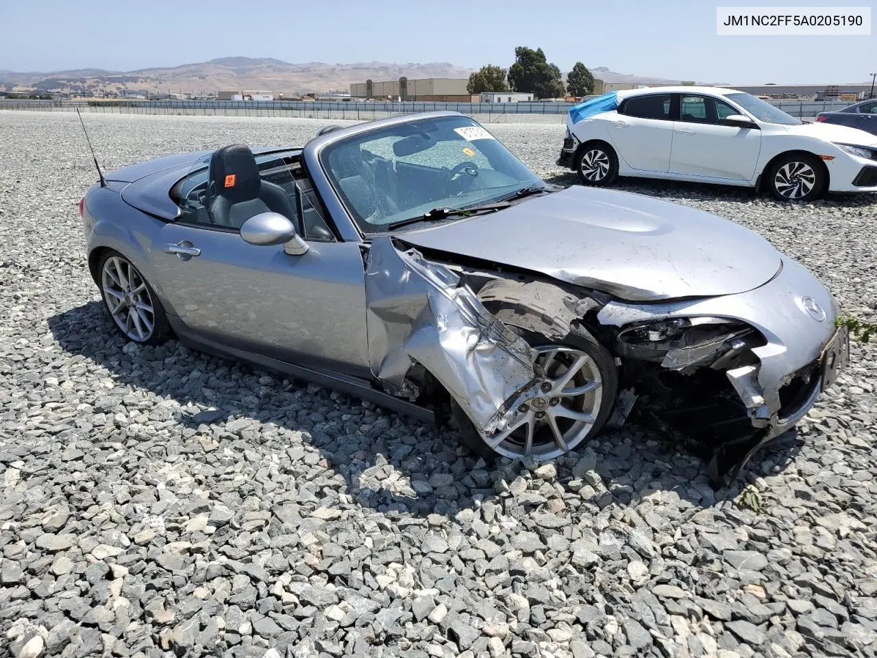2010 Mazda Mx-5 Miata VIN: JM1NC2FF5A0205190 Lot: 61372455