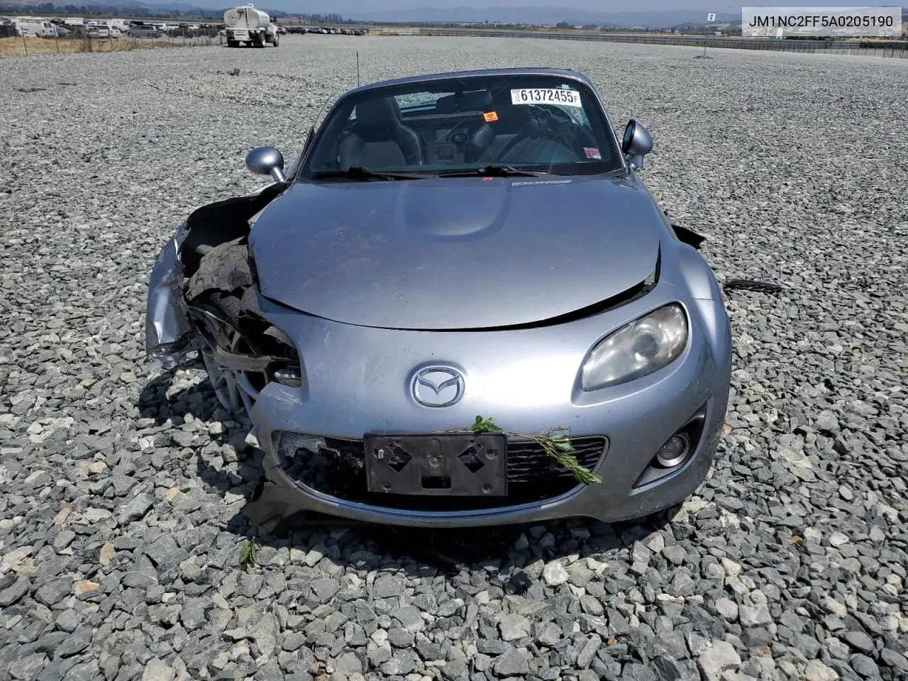 2010 Mazda Mx-5 Miata VIN: JM1NC2FF5A0205190 Lot: 61372455