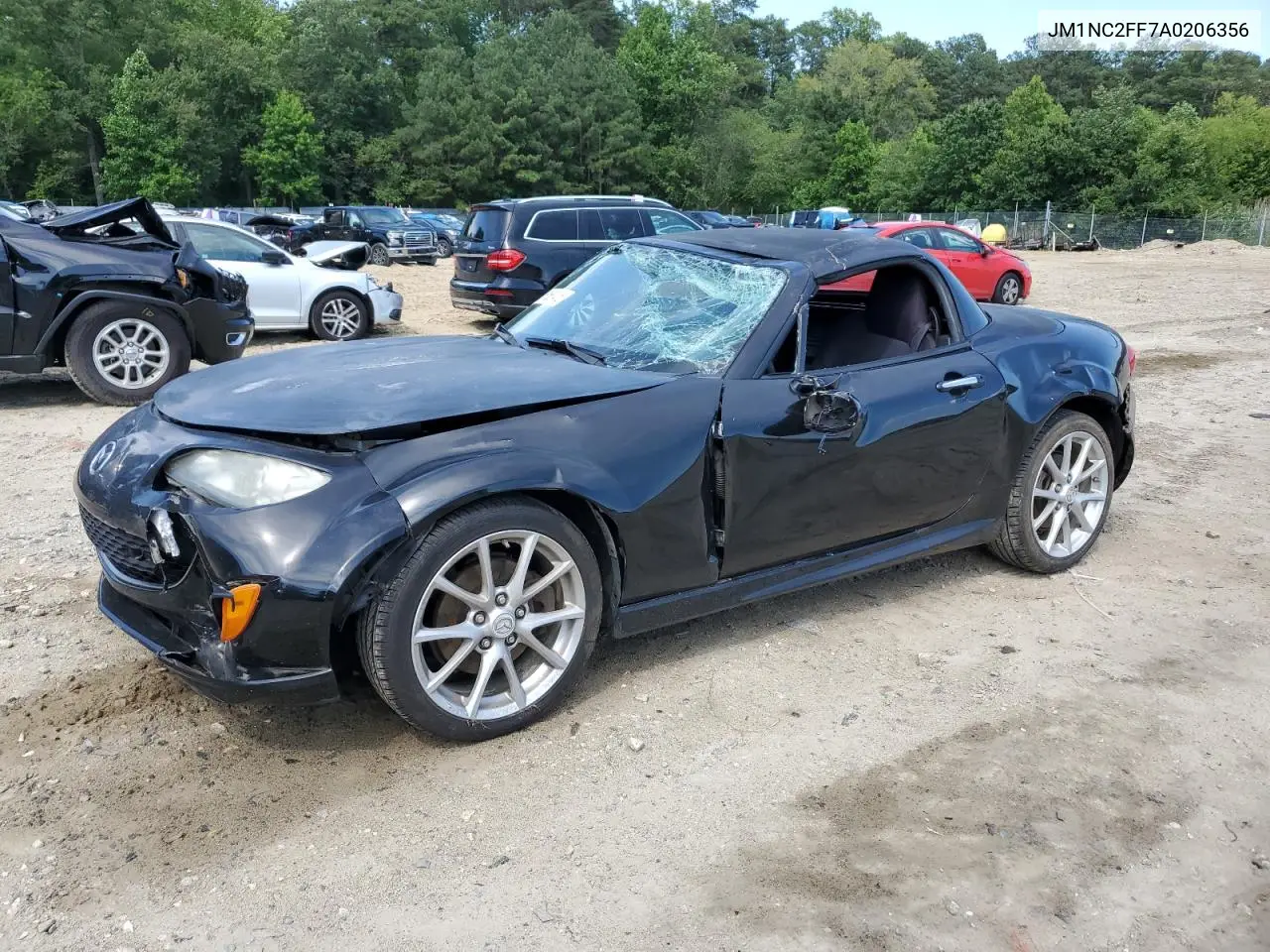 2010 Mazda Mx-5 Miata VIN: JM1NC2FF7A0206356 Lot: 61681475