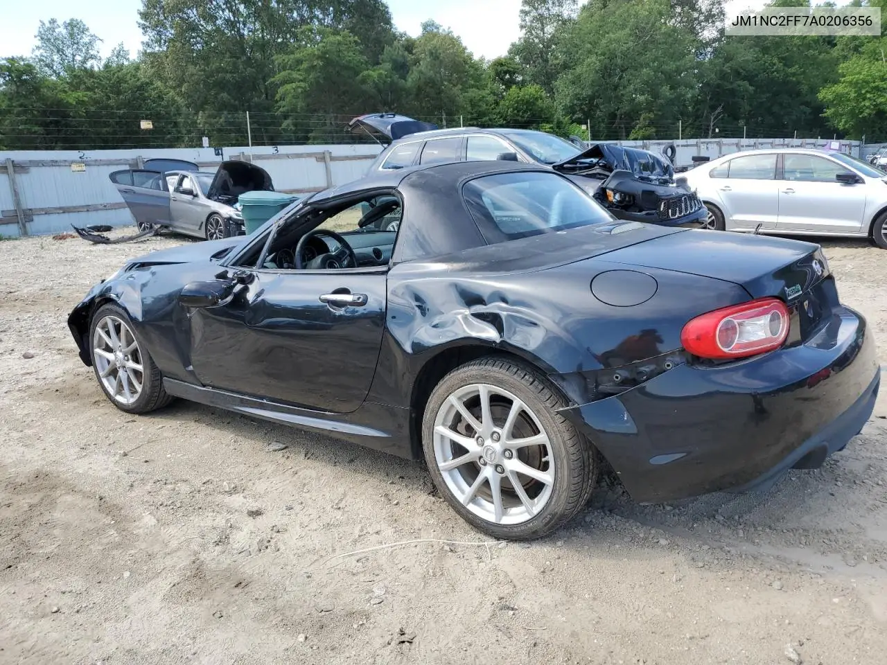 2010 Mazda Mx-5 Miata VIN: JM1NC2FF7A0206356 Lot: 61681475
