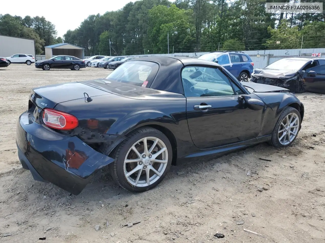 2010 Mazda Mx-5 Miata VIN: JM1NC2FF7A0206356 Lot: 61681475