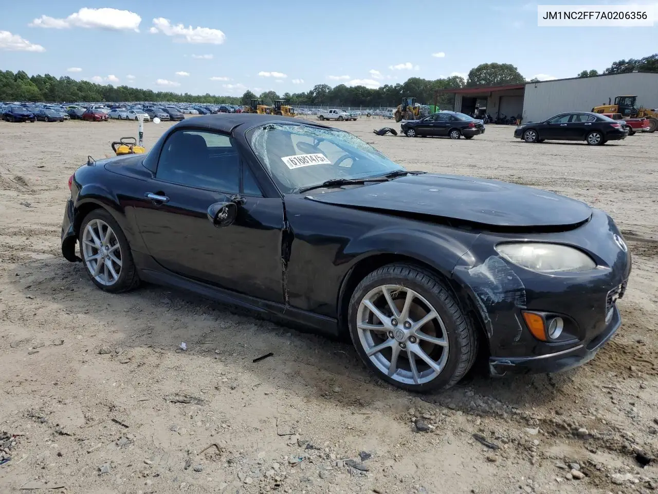 2010 Mazda Mx-5 Miata VIN: JM1NC2FF7A0206356 Lot: 61681475