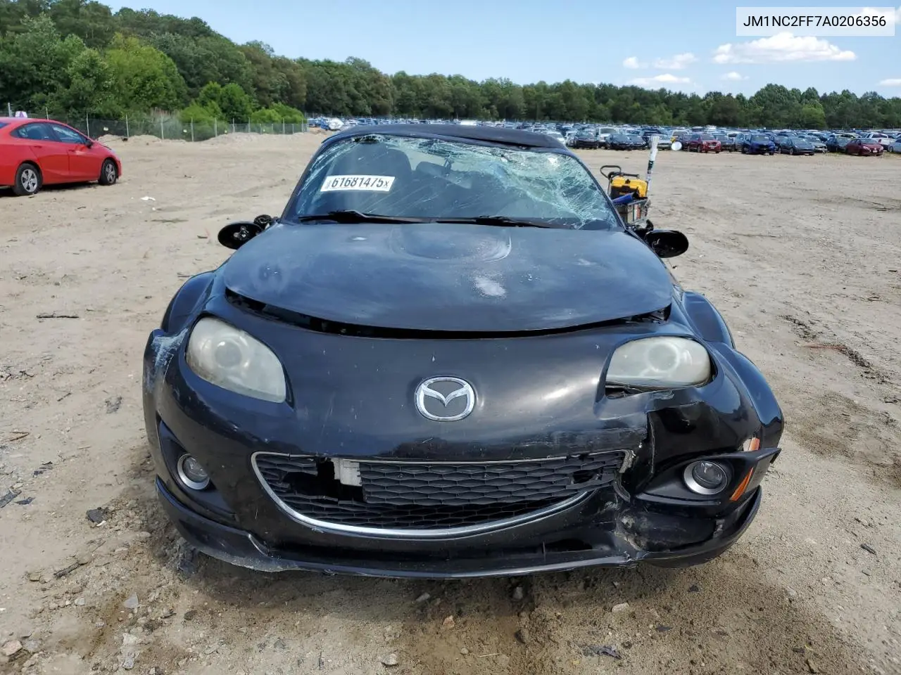 2010 Mazda Mx-5 Miata VIN: JM1NC2FF7A0206356 Lot: 61681475