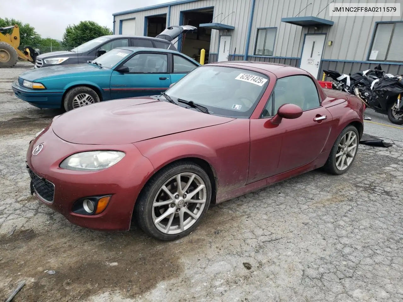 2010 Mazda Mx-5 Miata VIN: JM1NC2FF8A0211579 Lot: 62921425