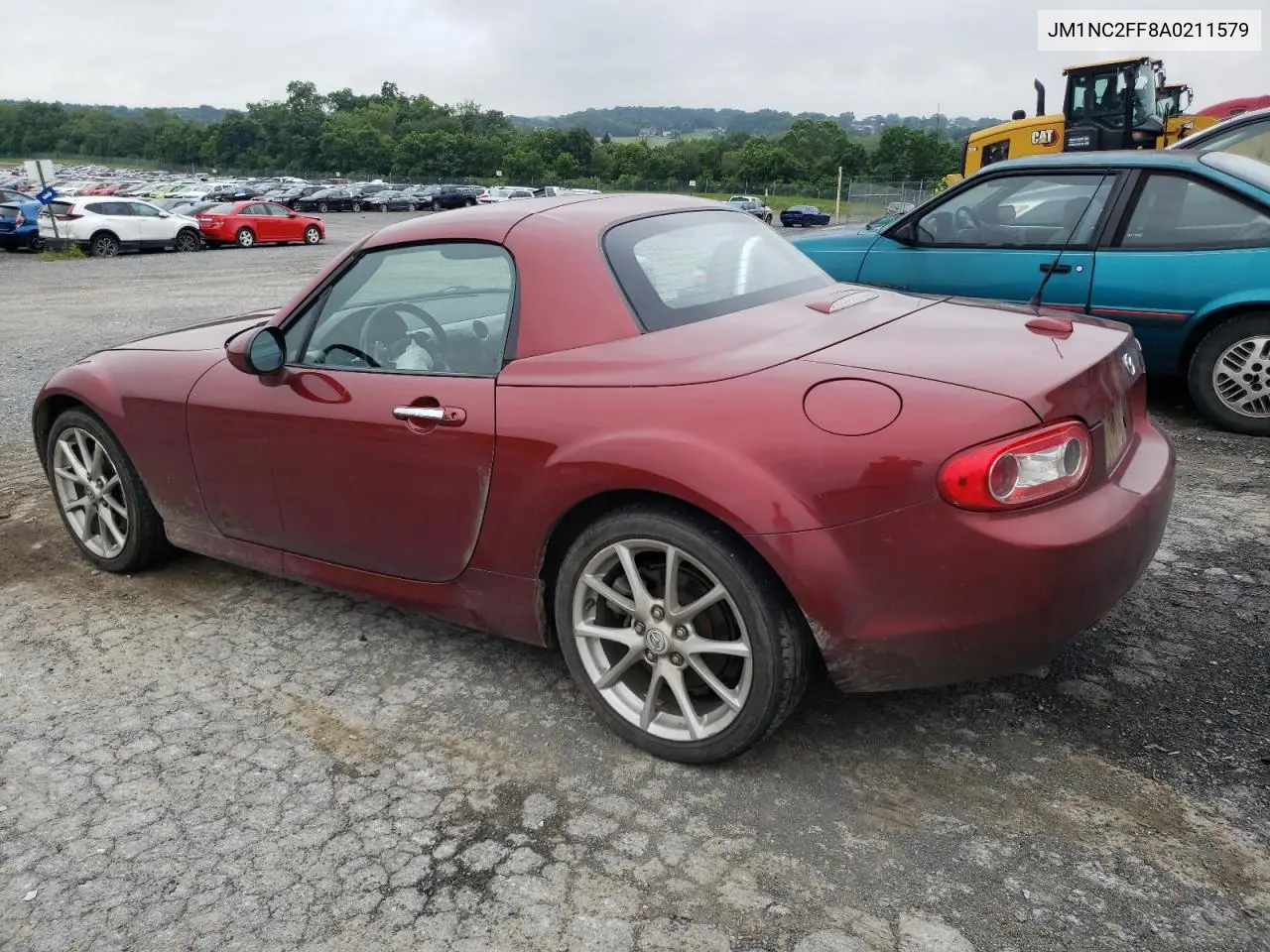 2010 Mazda Mx-5 Miata VIN: JM1NC2FF8A0211579 Lot: 62921425