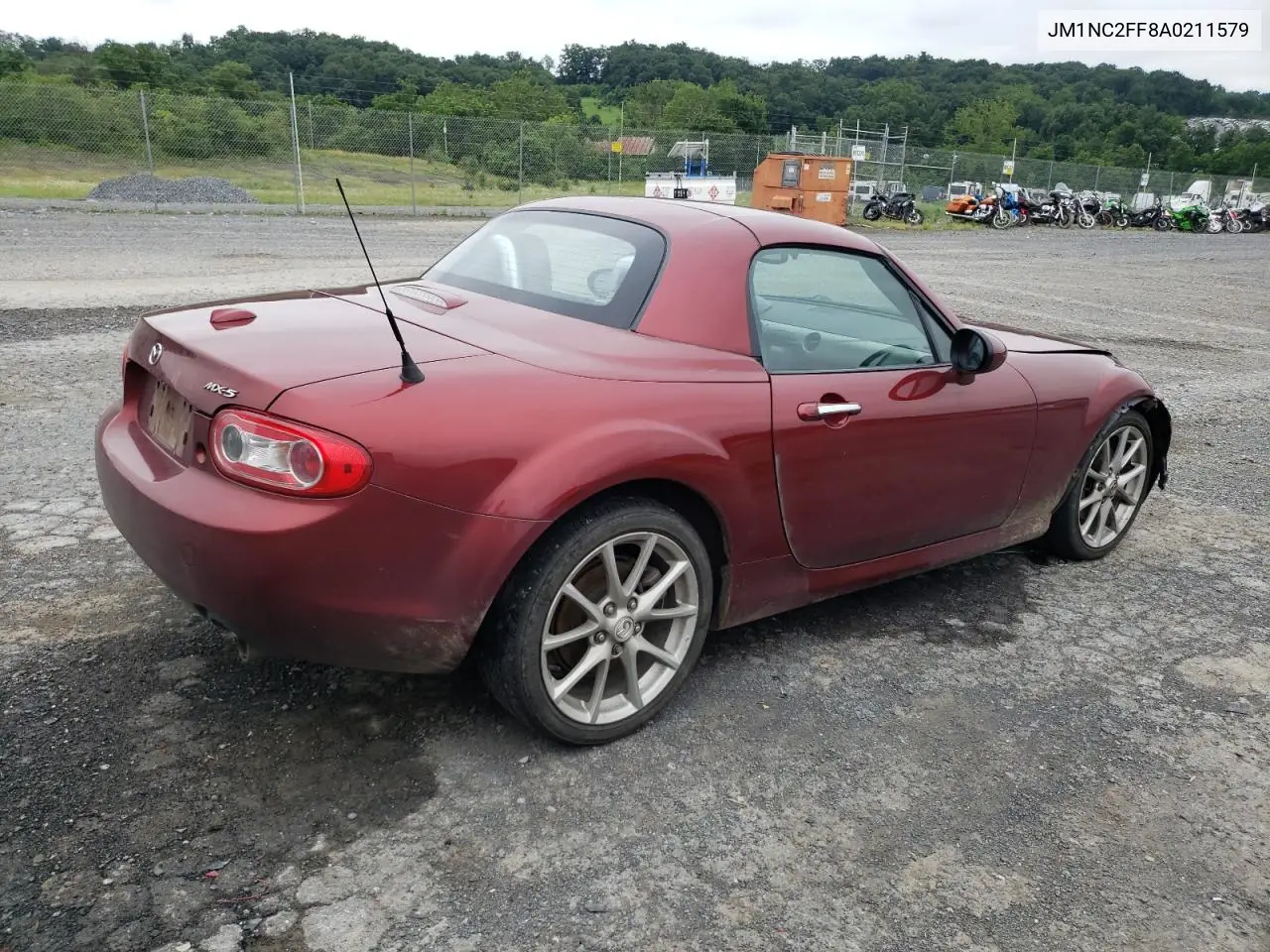 2010 Mazda Mx-5 Miata VIN: JM1NC2FF8A0211579 Lot: 62921425