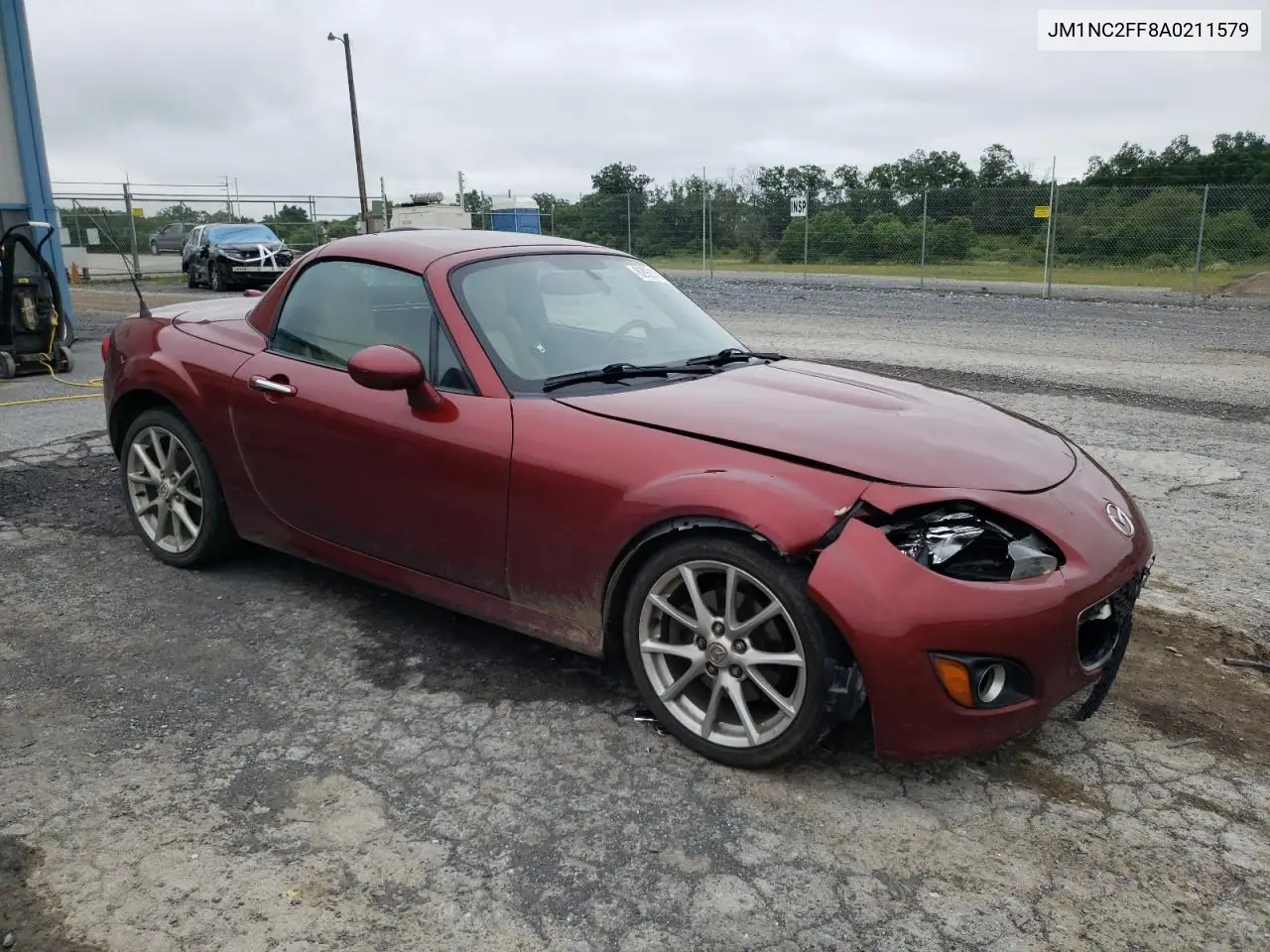 2010 Mazda Mx-5 Miata VIN: JM1NC2FF8A0211579 Lot: 62921425