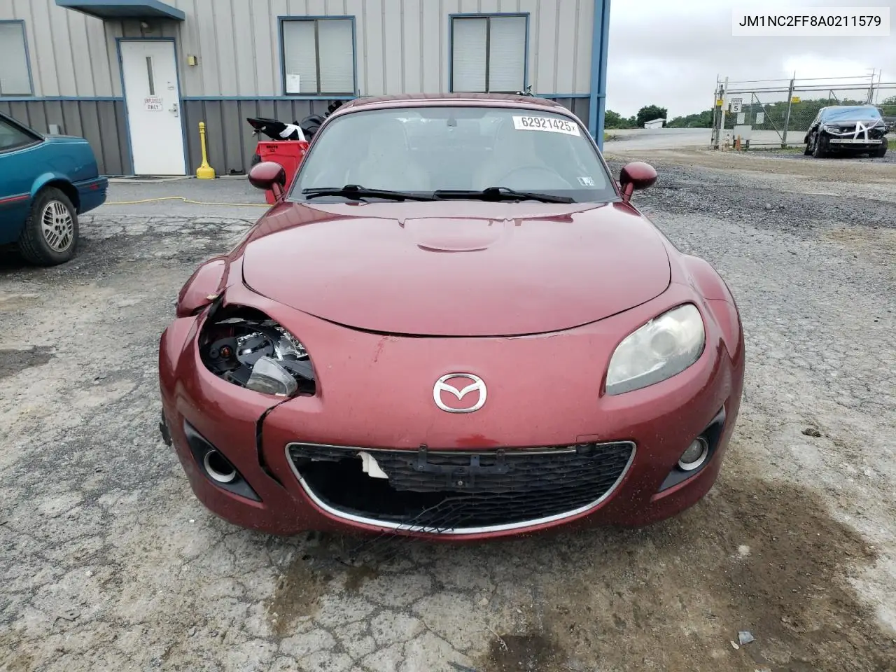 2010 Mazda Mx-5 Miata VIN: JM1NC2FF8A0211579 Lot: 62921425