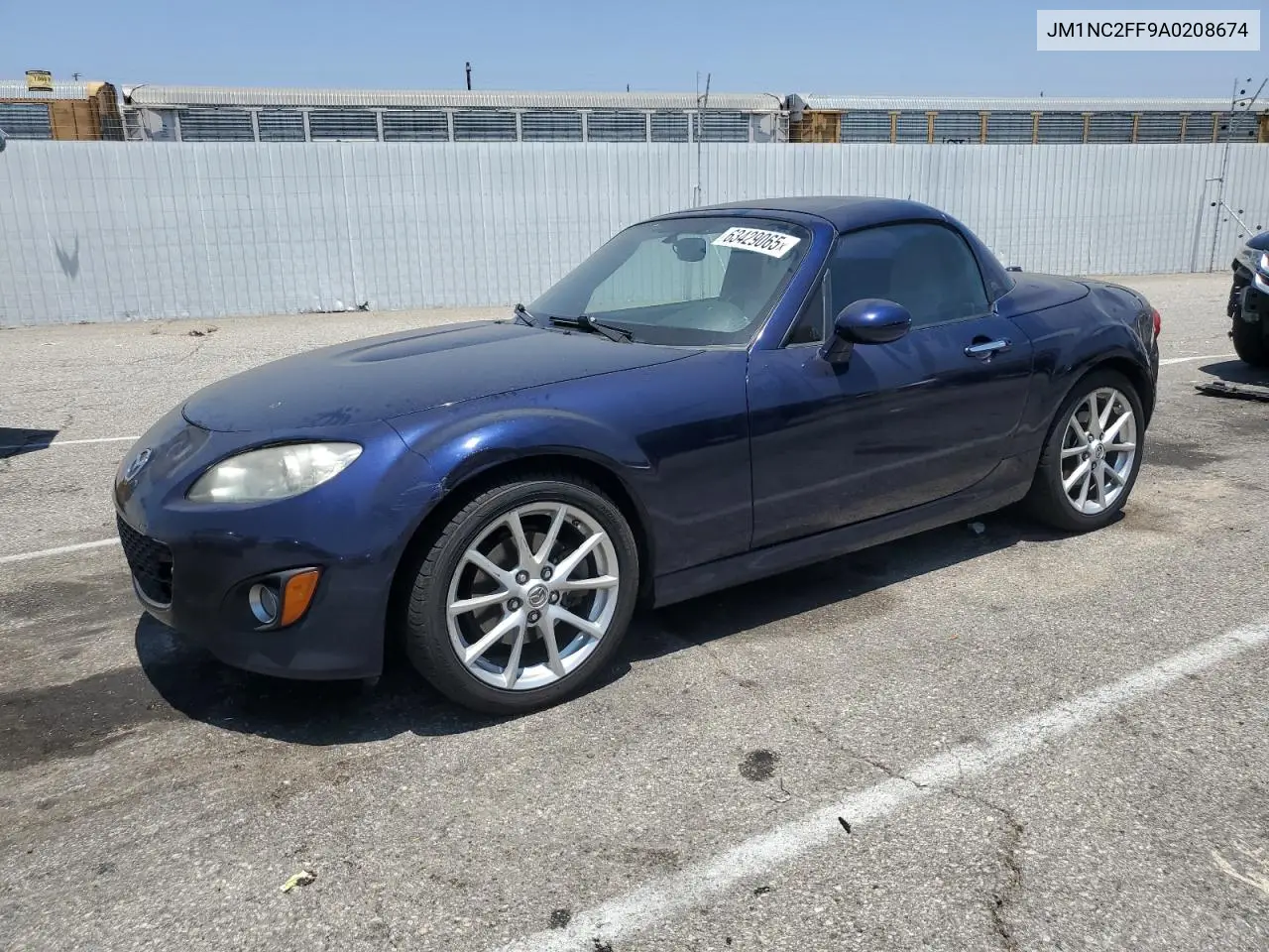 2010 Mazda Mx-5 Miata VIN: JM1NC2FF9A0208674 Lot: 63429065