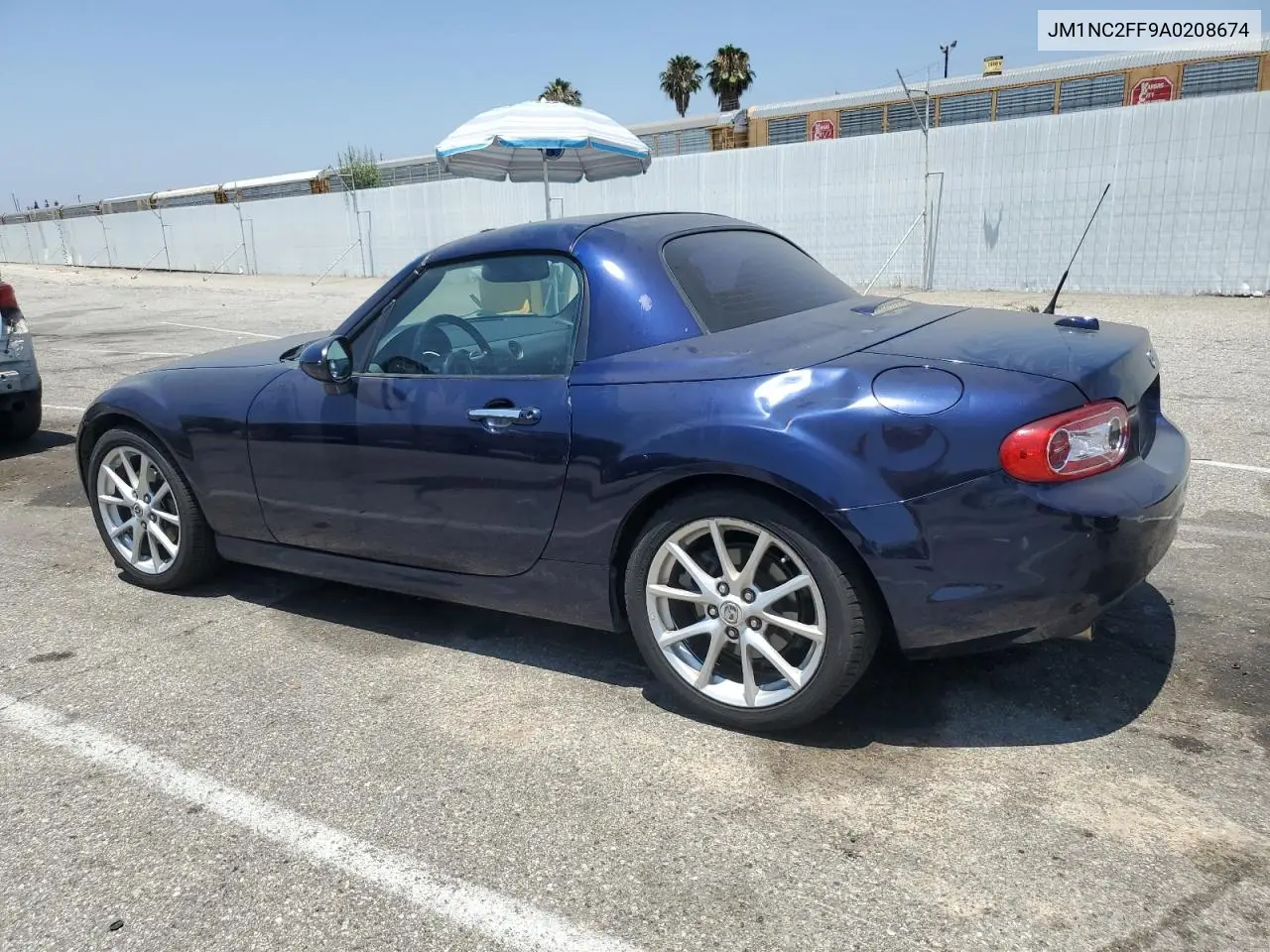 2010 Mazda Mx-5 Miata VIN: JM1NC2FF9A0208674 Lot: 63429065
