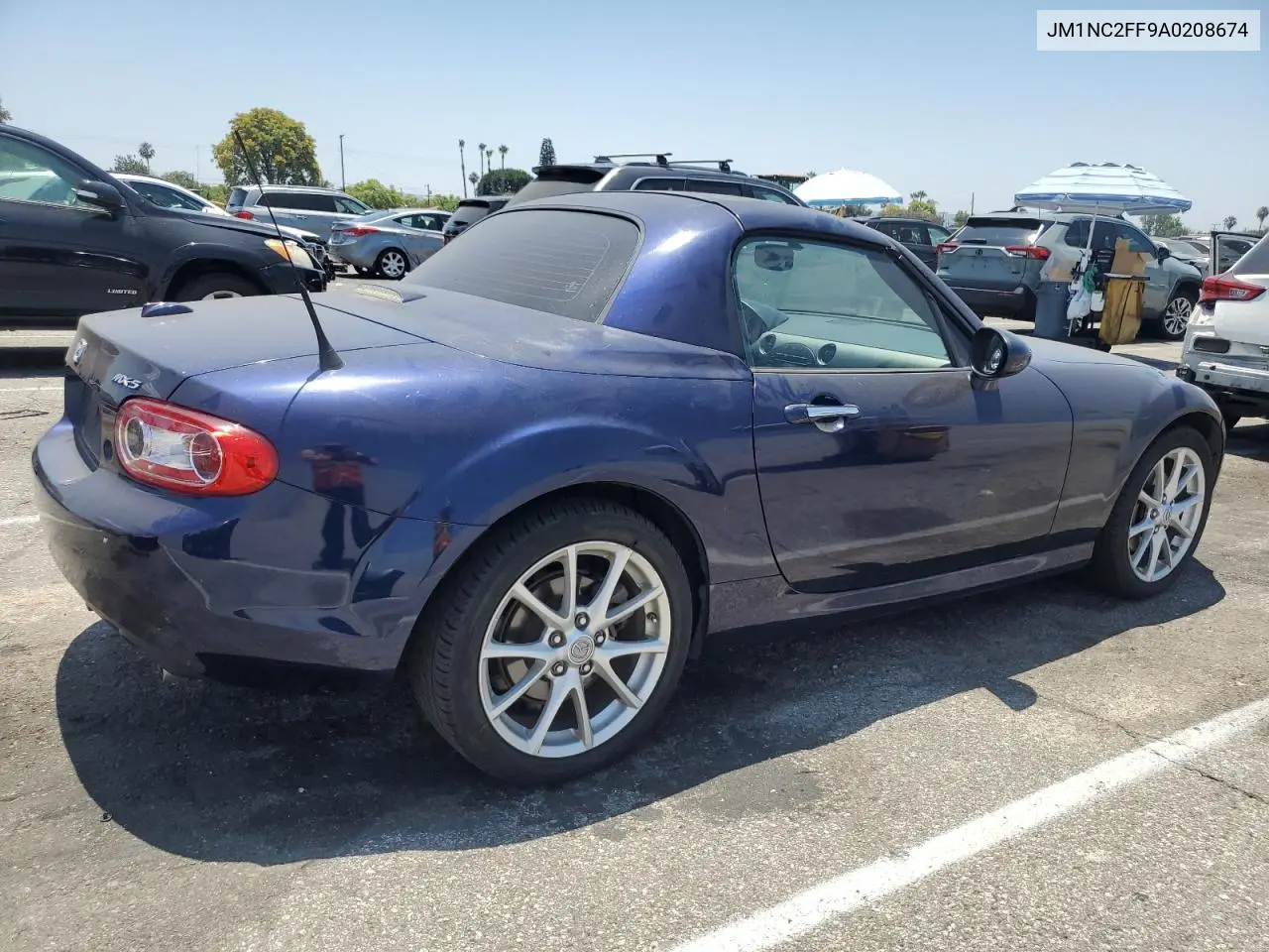 2010 Mazda Mx-5 Miata VIN: JM1NC2FF9A0208674 Lot: 63429065