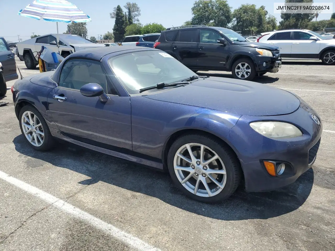 2010 Mazda Mx-5 Miata VIN: JM1NC2FF9A0208674 Lot: 63429065