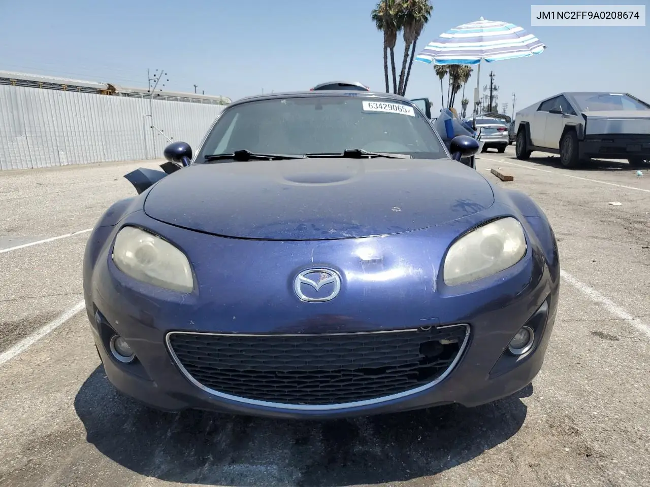 2010 Mazda Mx-5 Miata VIN: JM1NC2FF9A0208674 Lot: 63429065
