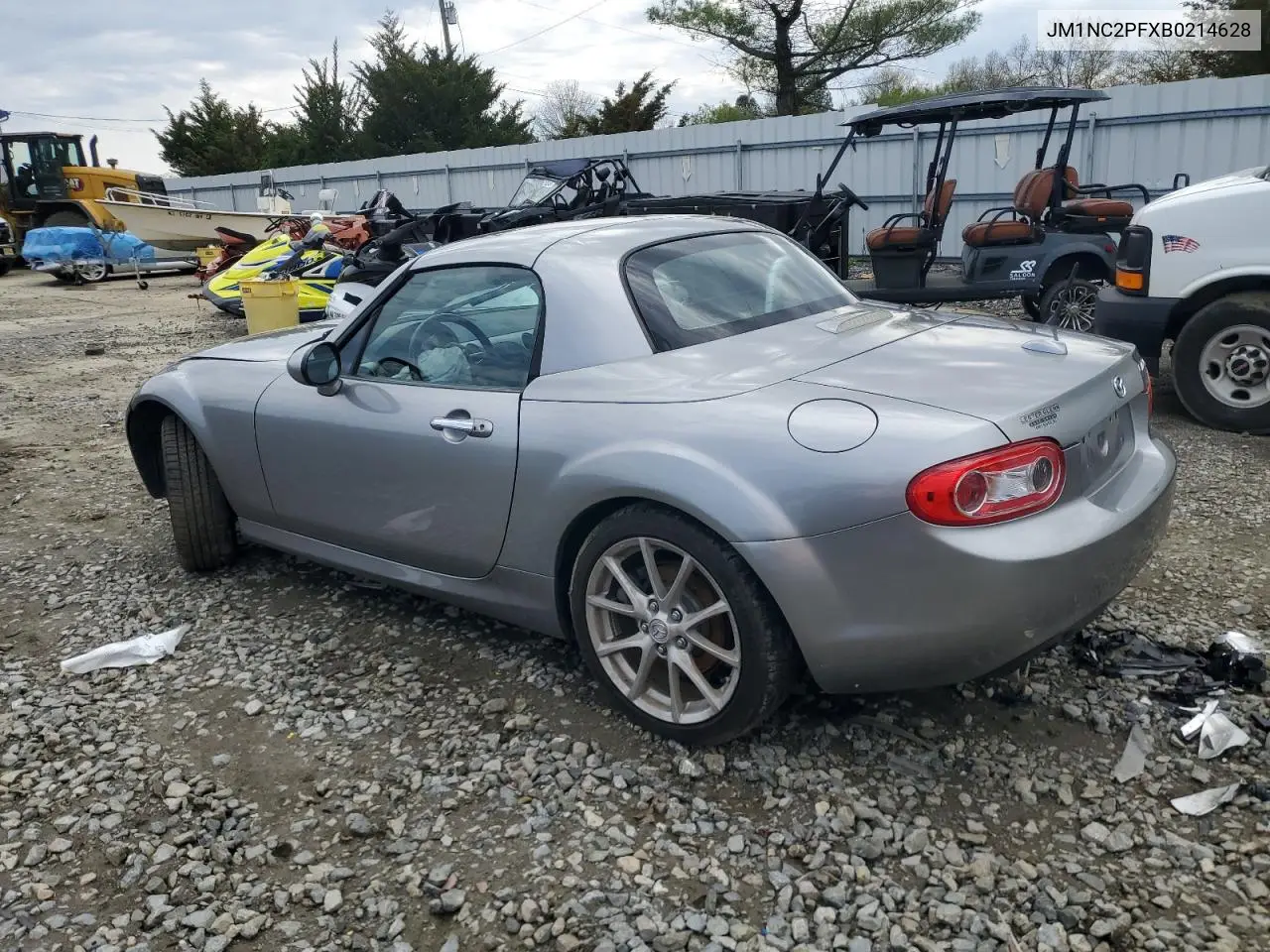 2011 Mazda Mx-5 Miata VIN: JM1NC2PFXB0214628 Lot: 52172555