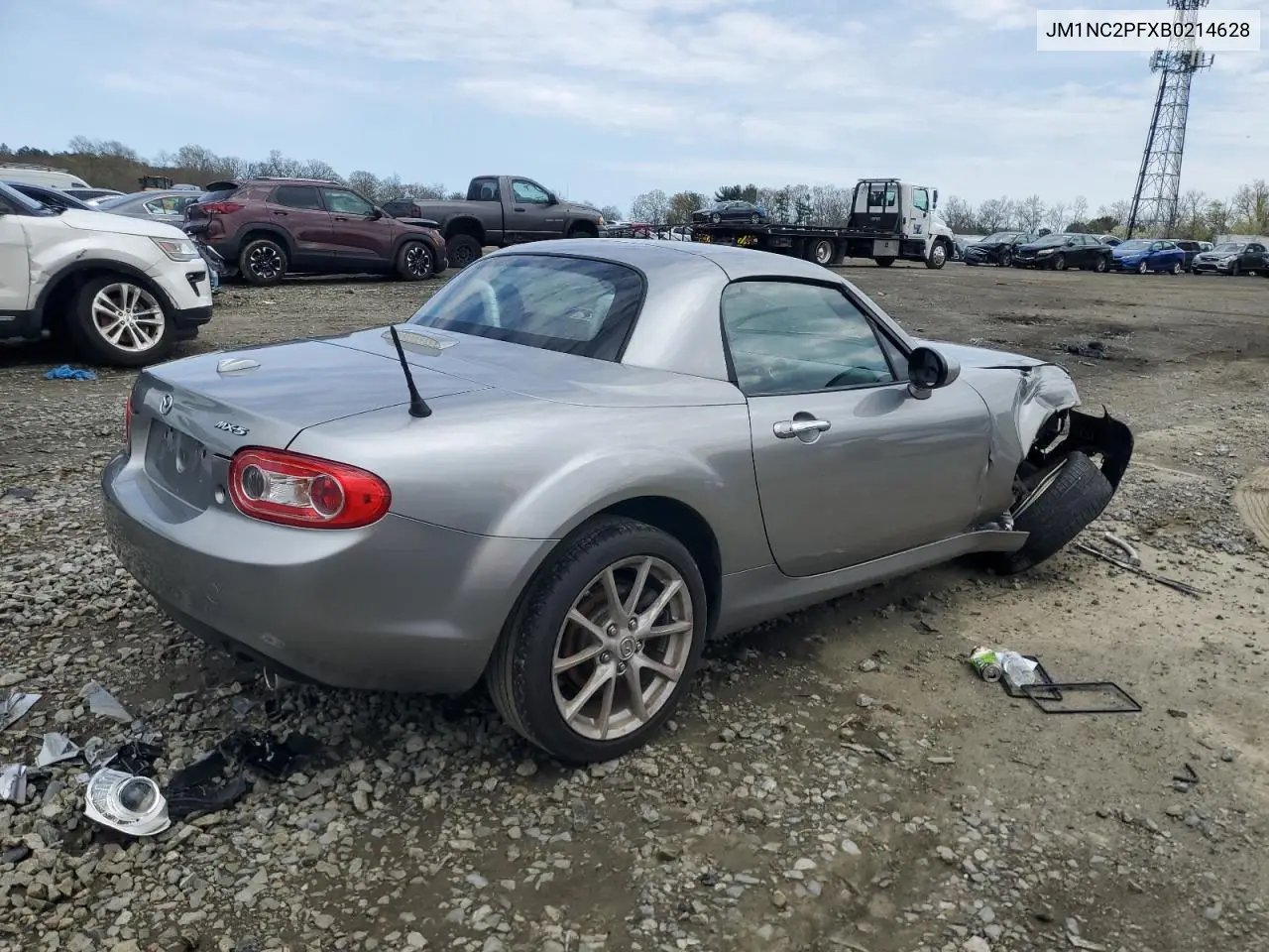 2011 Mazda Mx-5 Miata VIN: JM1NC2PFXB0214628 Lot: 52172555