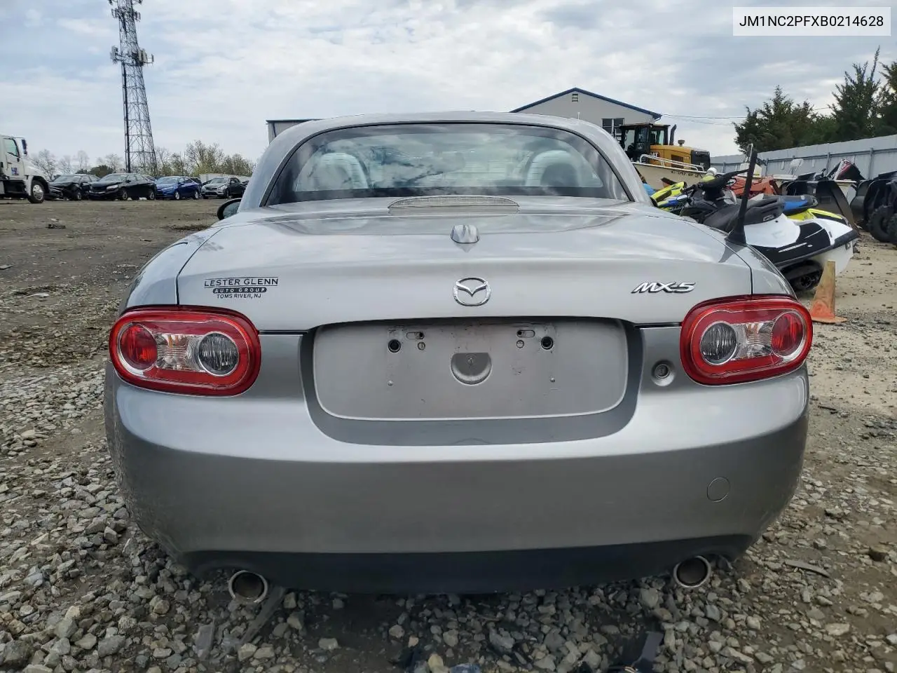 2011 Mazda Mx-5 Miata VIN: JM1NC2PFXB0214628 Lot: 52172555
