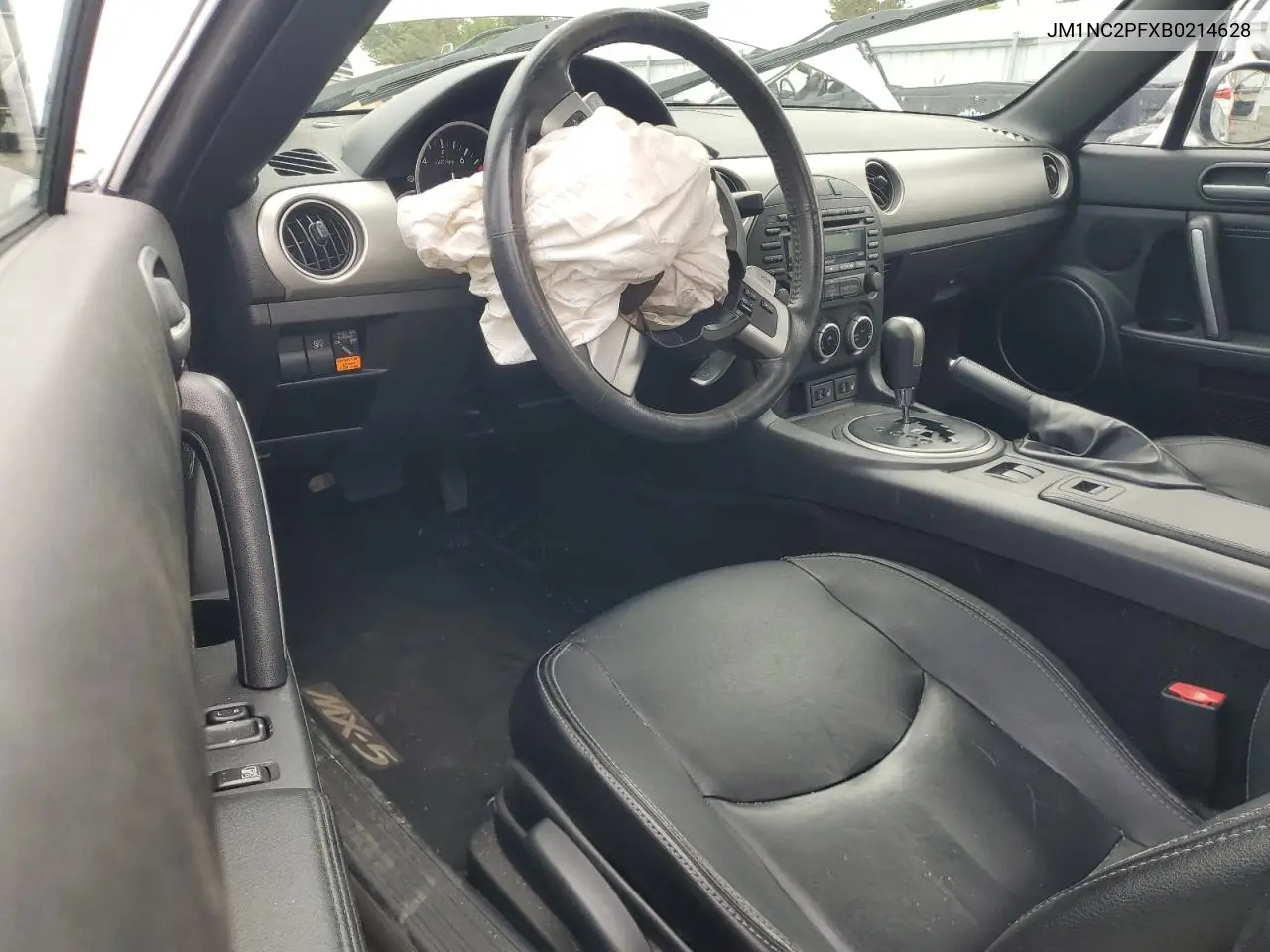 2011 Mazda Mx-5 Miata VIN: JM1NC2PFXB0214628 Lot: 52172555
