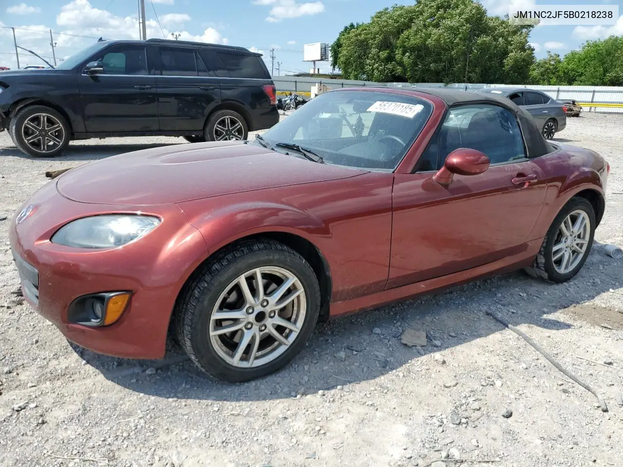 2011 Mazda Mx-5 Miata VIN: JM1NC2JF5B0218238 Lot: 56370185