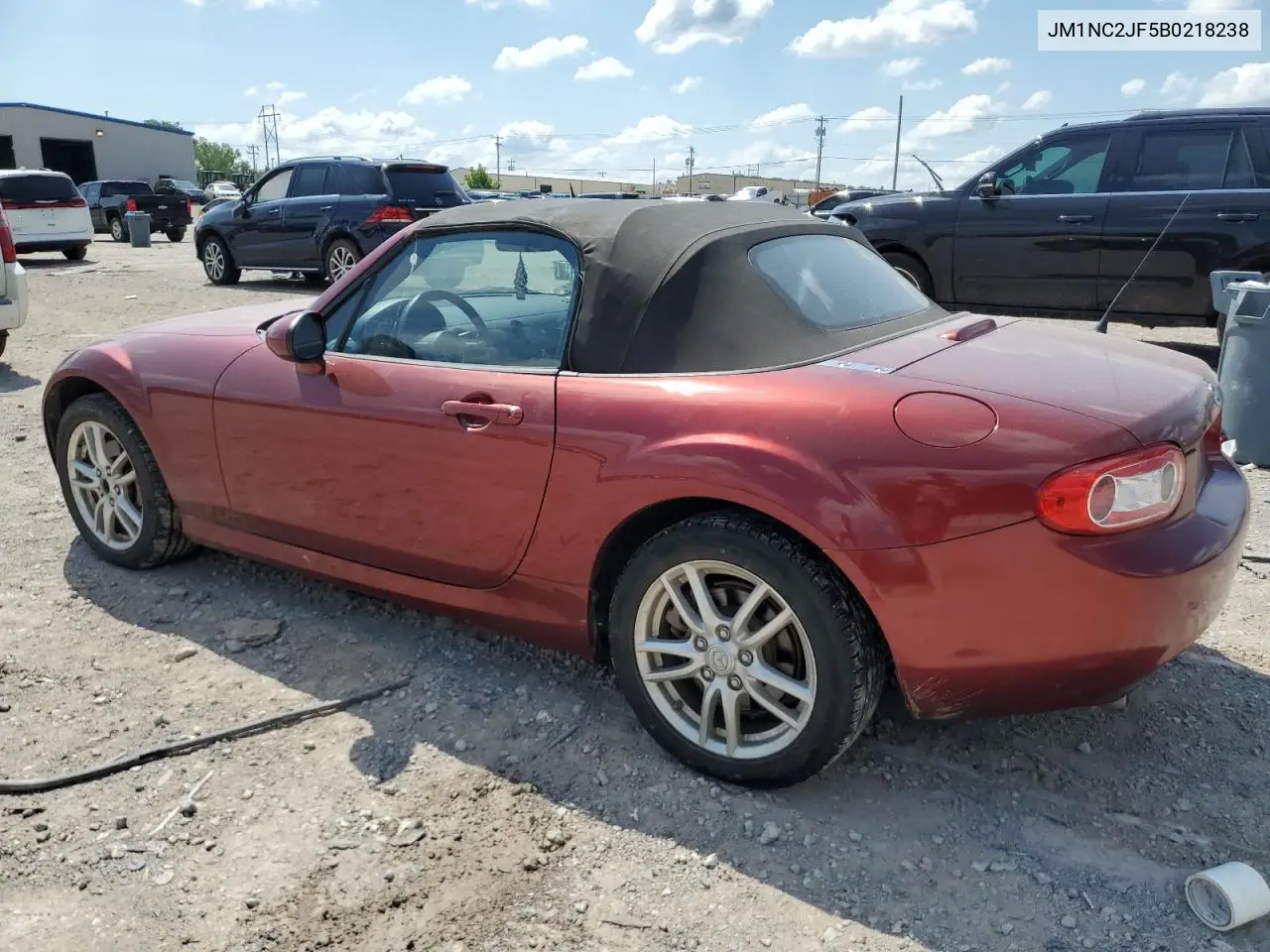 2011 Mazda Mx-5 Miata VIN: JM1NC2JF5B0218238 Lot: 56370185