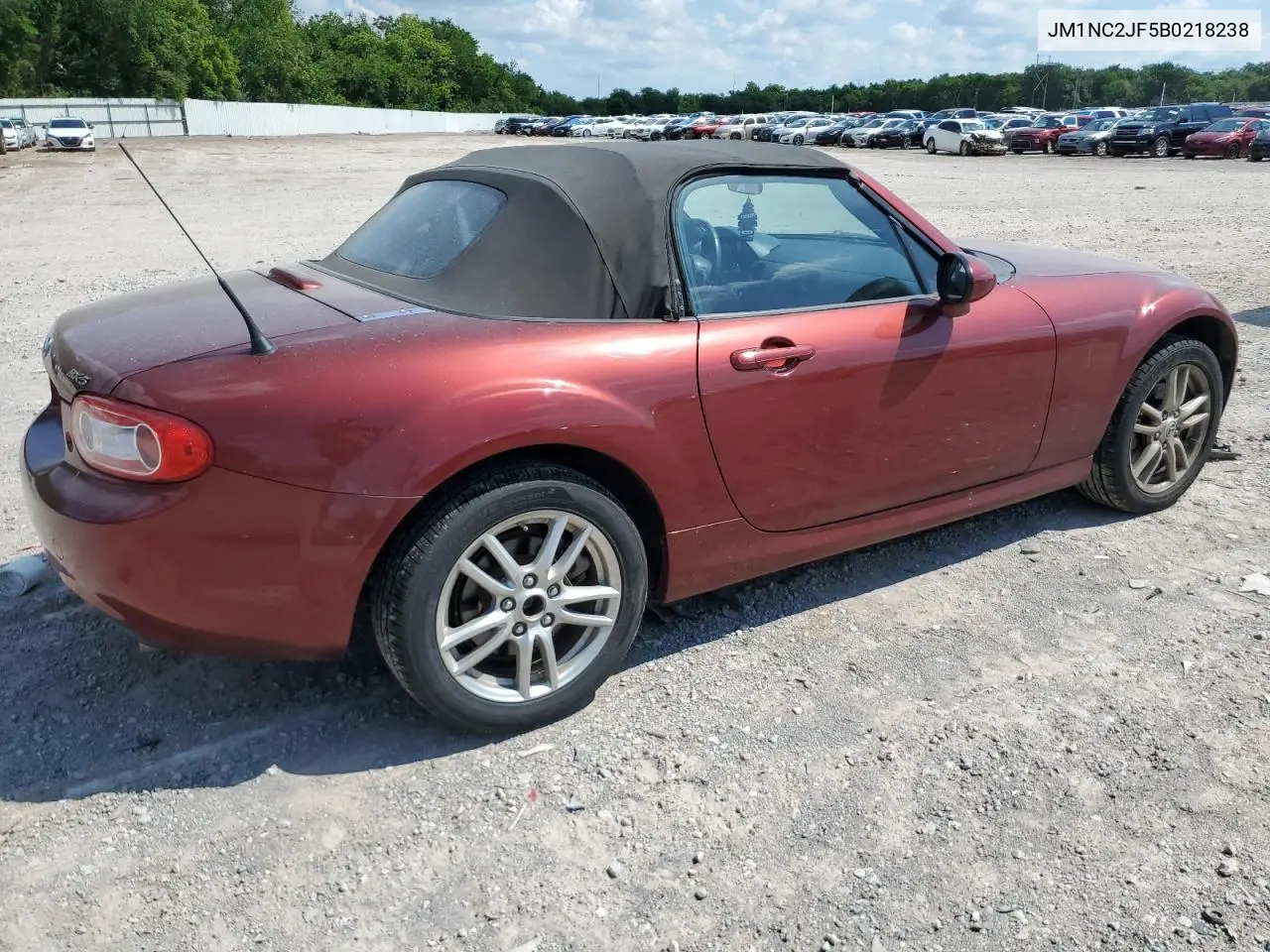 2011 Mazda Mx-5 Miata VIN: JM1NC2JF5B0218238 Lot: 56370185