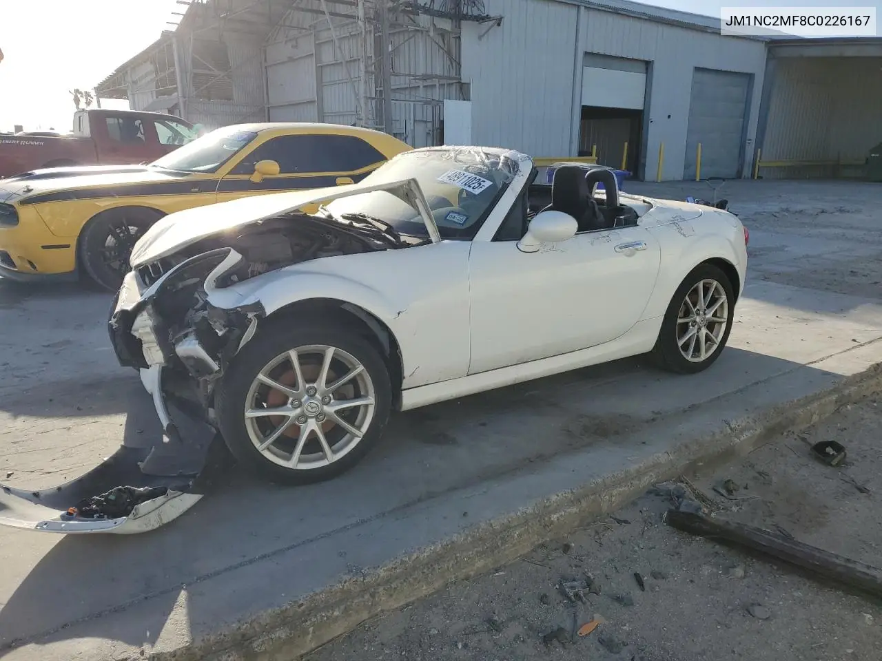 2012 Mazda Mx-5 Miata VIN: JM1NC2MF8C0226167 Lot: 48911025