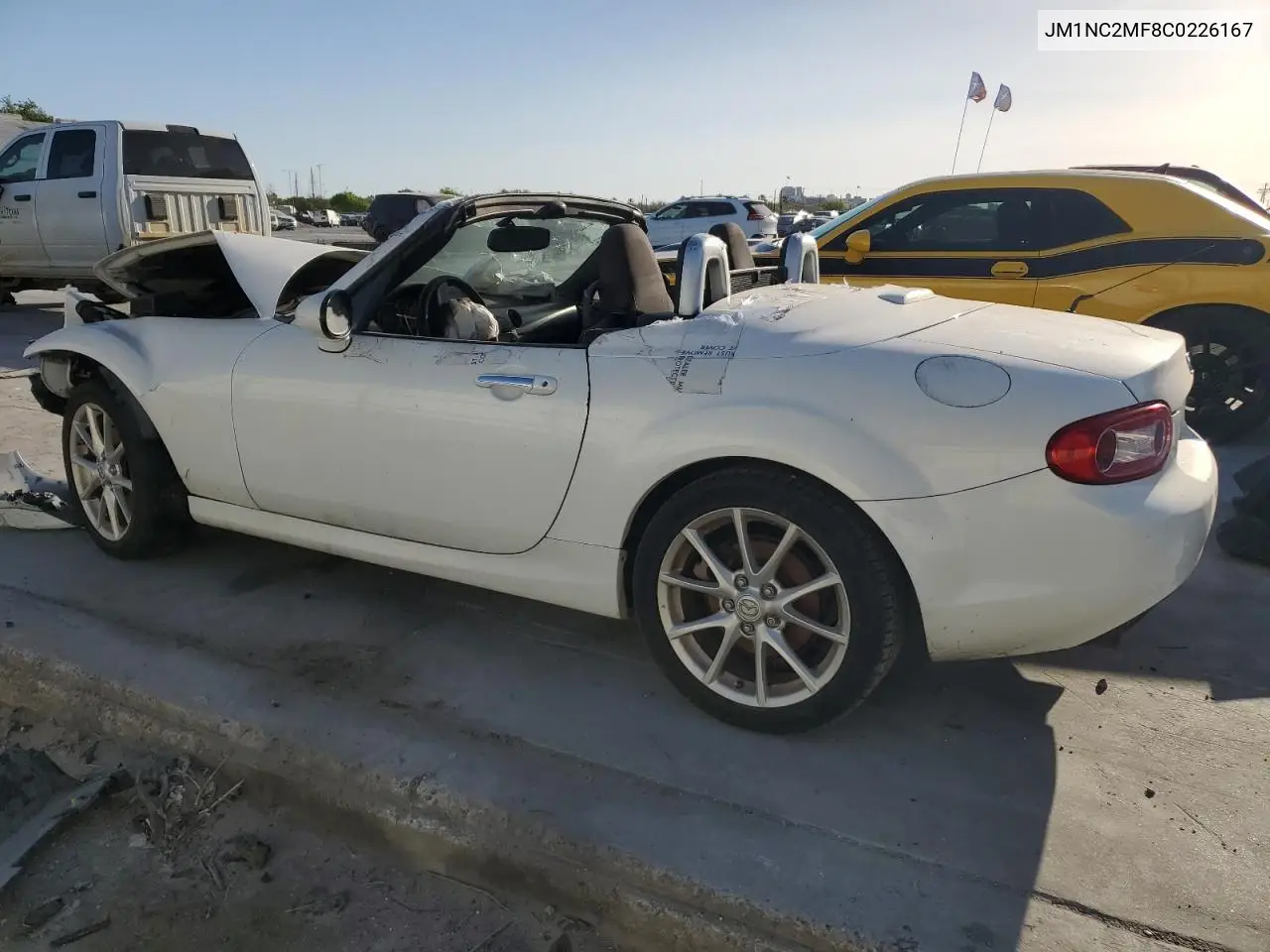 2012 Mazda Mx-5 Miata VIN: JM1NC2MF8C0226167 Lot: 48911025