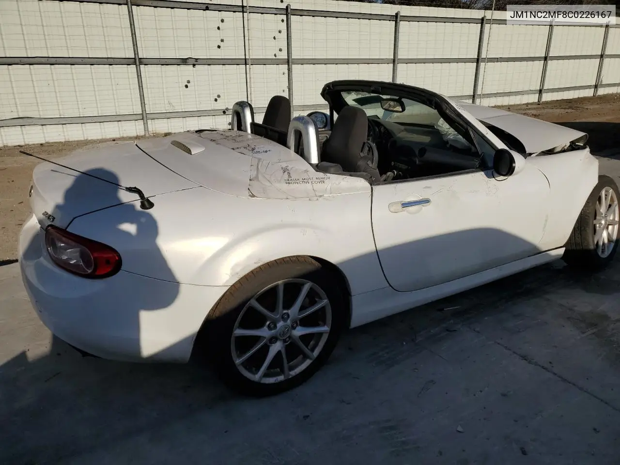 2012 Mazda Mx-5 Miata VIN: JM1NC2MF8C0226167 Lot: 48911025
