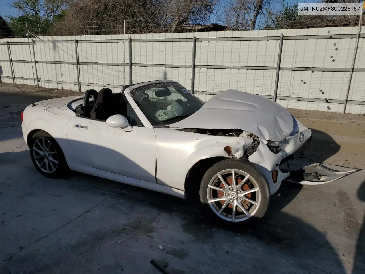 2012 Mazda Mx-5 Miata VIN: JM1NC2MF8C0226167 Lot: 48911025