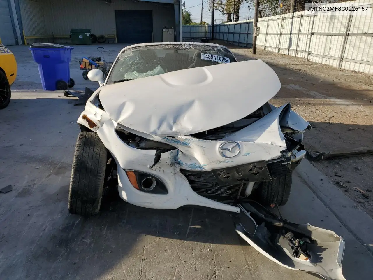 2012 Mazda Mx-5 Miata VIN: JM1NC2MF8C0226167 Lot: 48911025