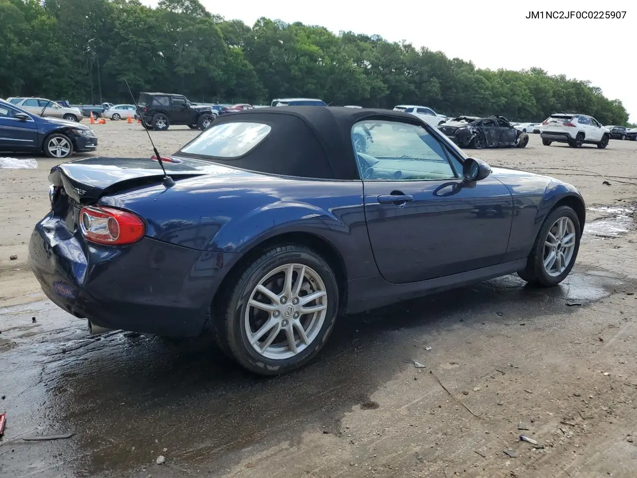 2012 Mazda Mx-5 Miata VIN: JM1NC2JF0C0225907 Lot: 59756645