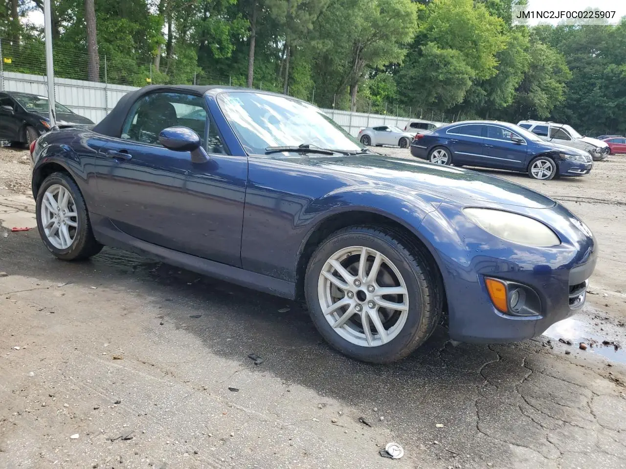 2012 Mazda Mx-5 Miata VIN: JM1NC2JF0C0225907 Lot: 59756645