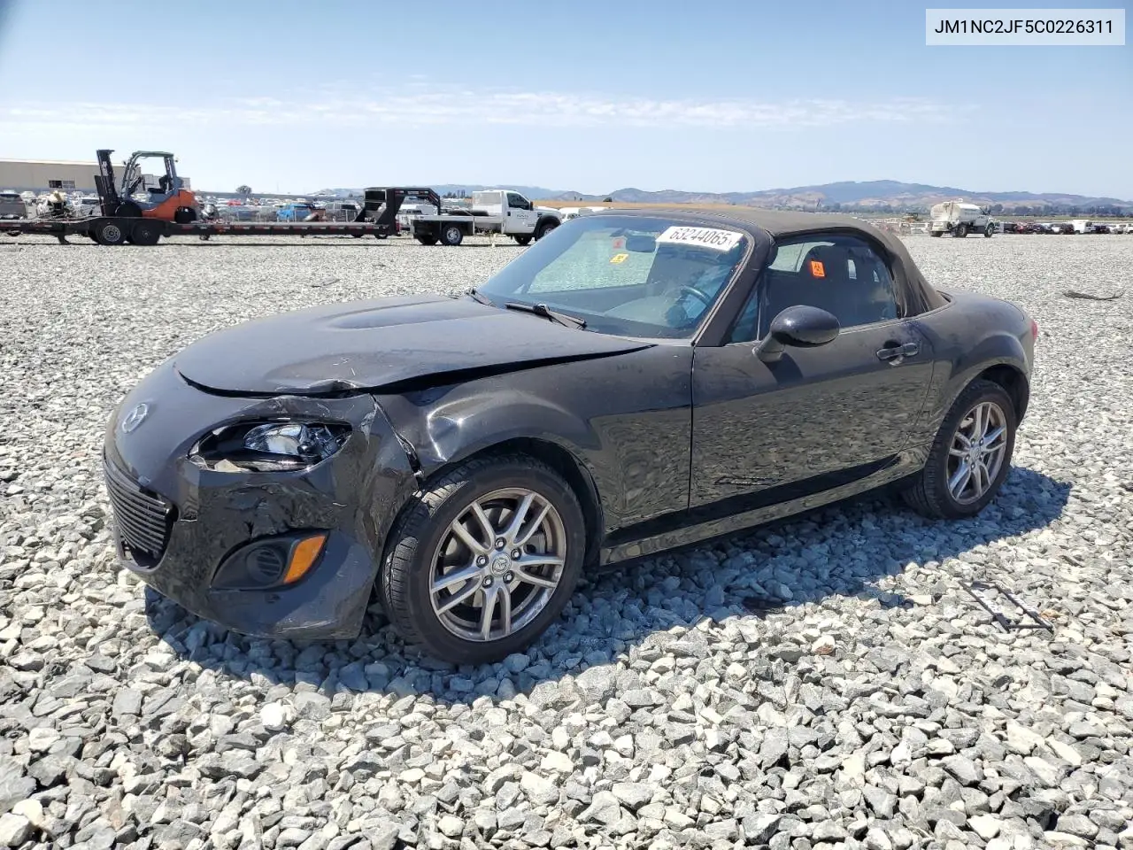 2012 Mazda Mx-5 Miata VIN: JM1NC2JF5C0226311 Lot: 63244065