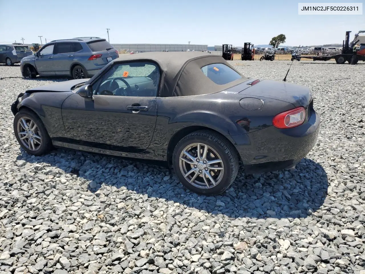 2012 Mazda Mx-5 Miata VIN: JM1NC2JF5C0226311 Lot: 63244065