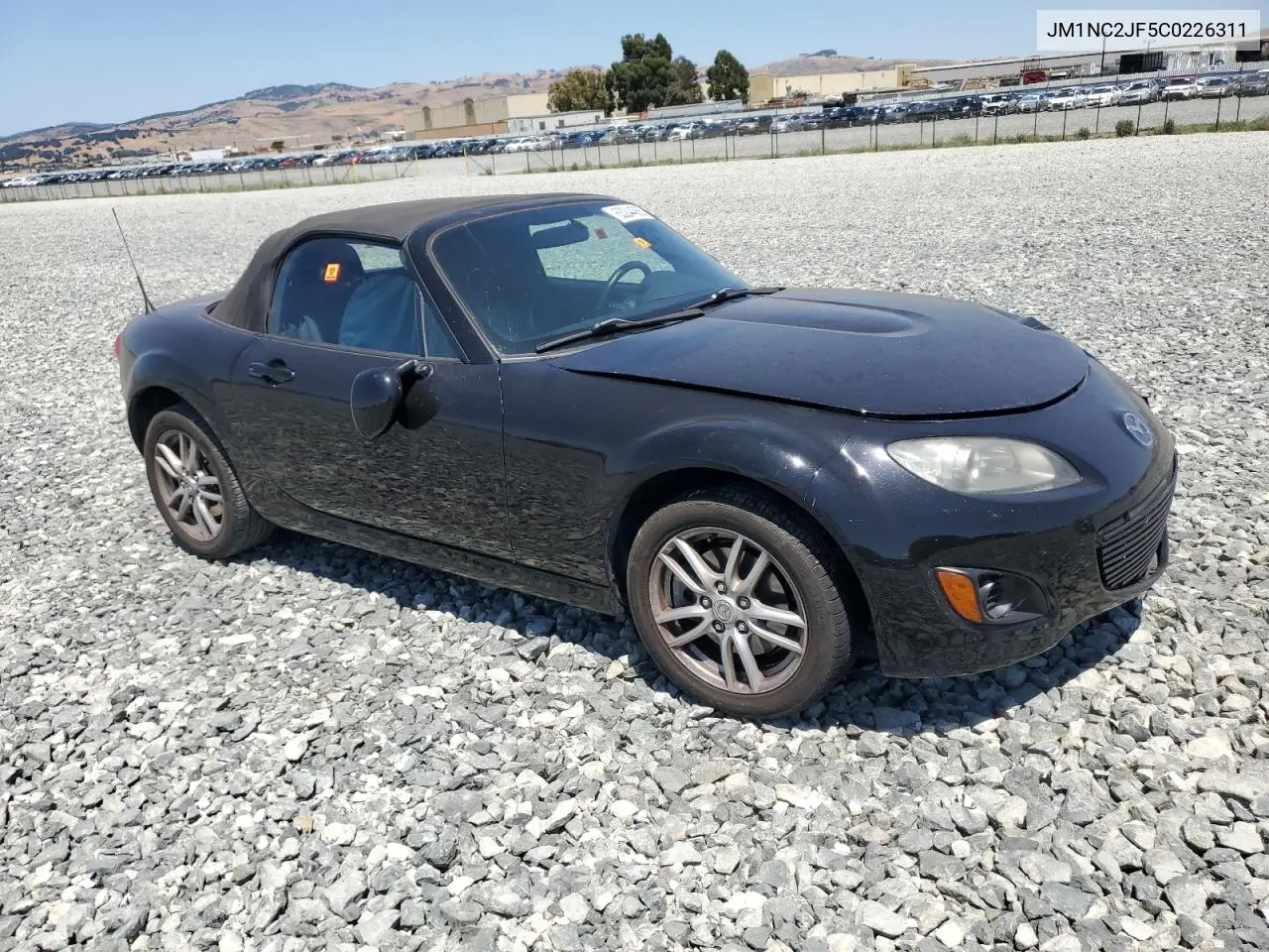 2012 Mazda Mx-5 Miata VIN: JM1NC2JF5C0226311 Lot: 63244065