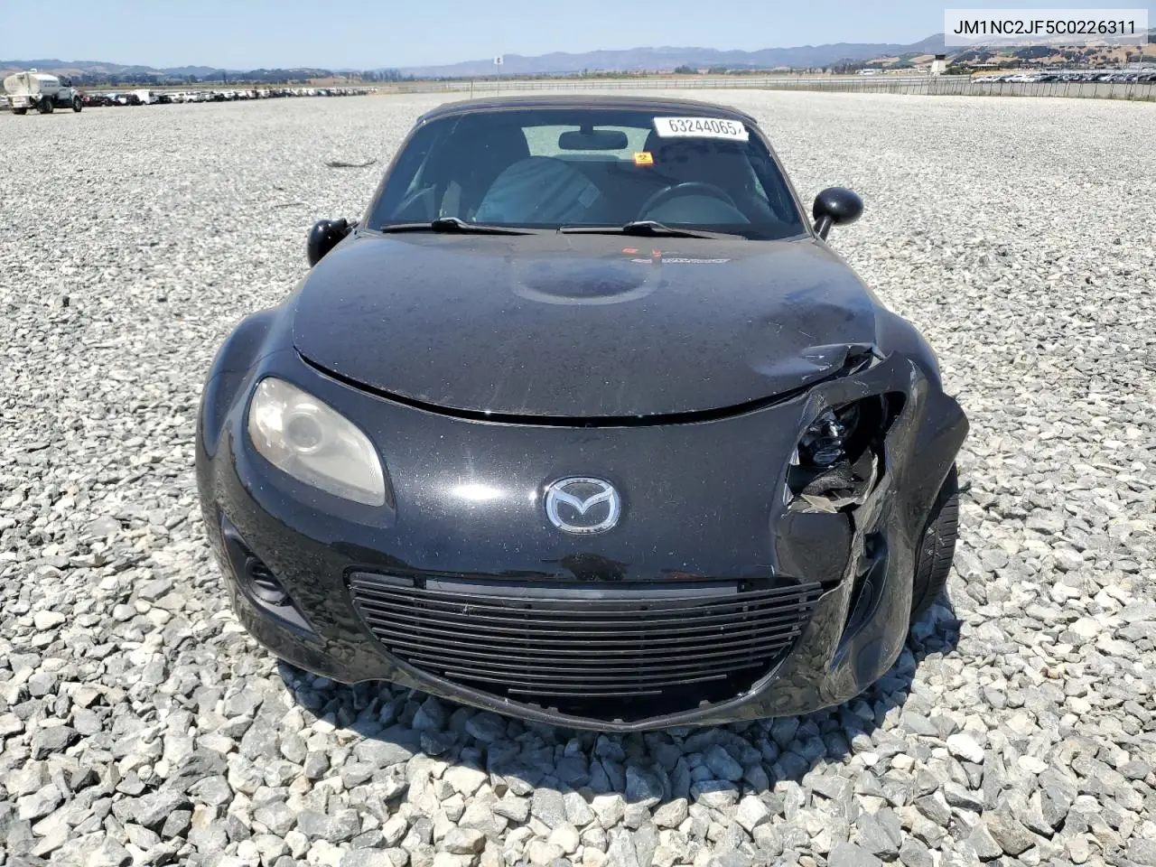 2012 Mazda Mx-5 Miata VIN: JM1NC2JF5C0226311 Lot: 63244065