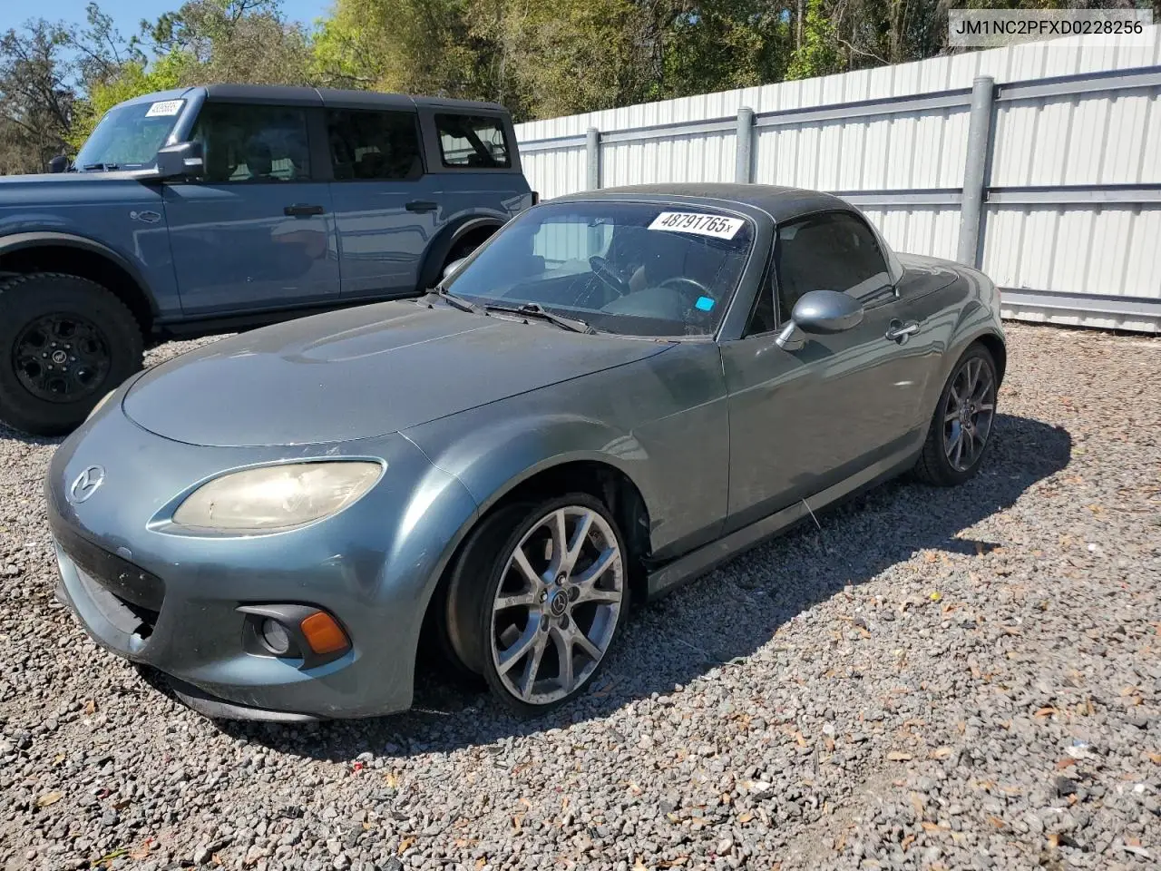 2013 Mazda Mx-5 Miata Grand Touring VIN: JM1NC2PFXD0228256 Lot: 48791765