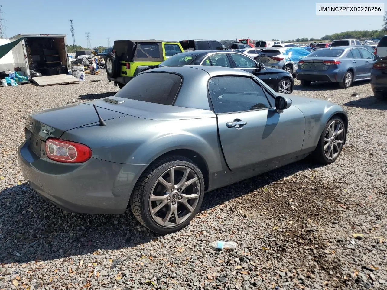 2013 Mazda Mx-5 Miata Grand Touring VIN: JM1NC2PFXD0228256 Lot: 48791765