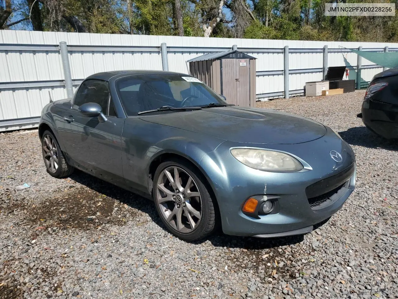 2013 Mazda Mx-5 Miata Grand Touring VIN: JM1NC2PFXD0228256 Lot: 48791765