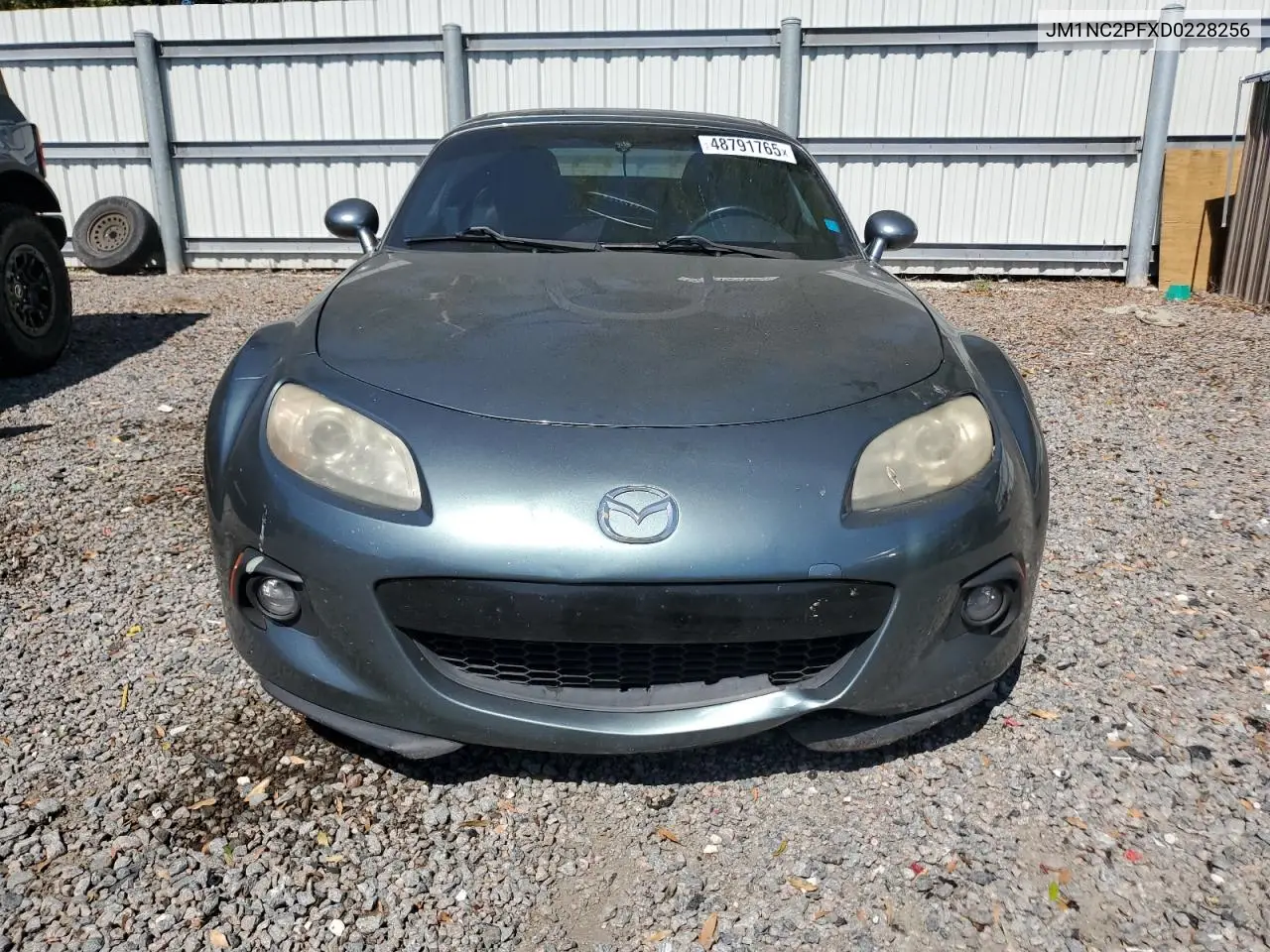 2013 Mazda Mx-5 Miata Grand Touring VIN: JM1NC2PFXD0228256 Lot: 48791765