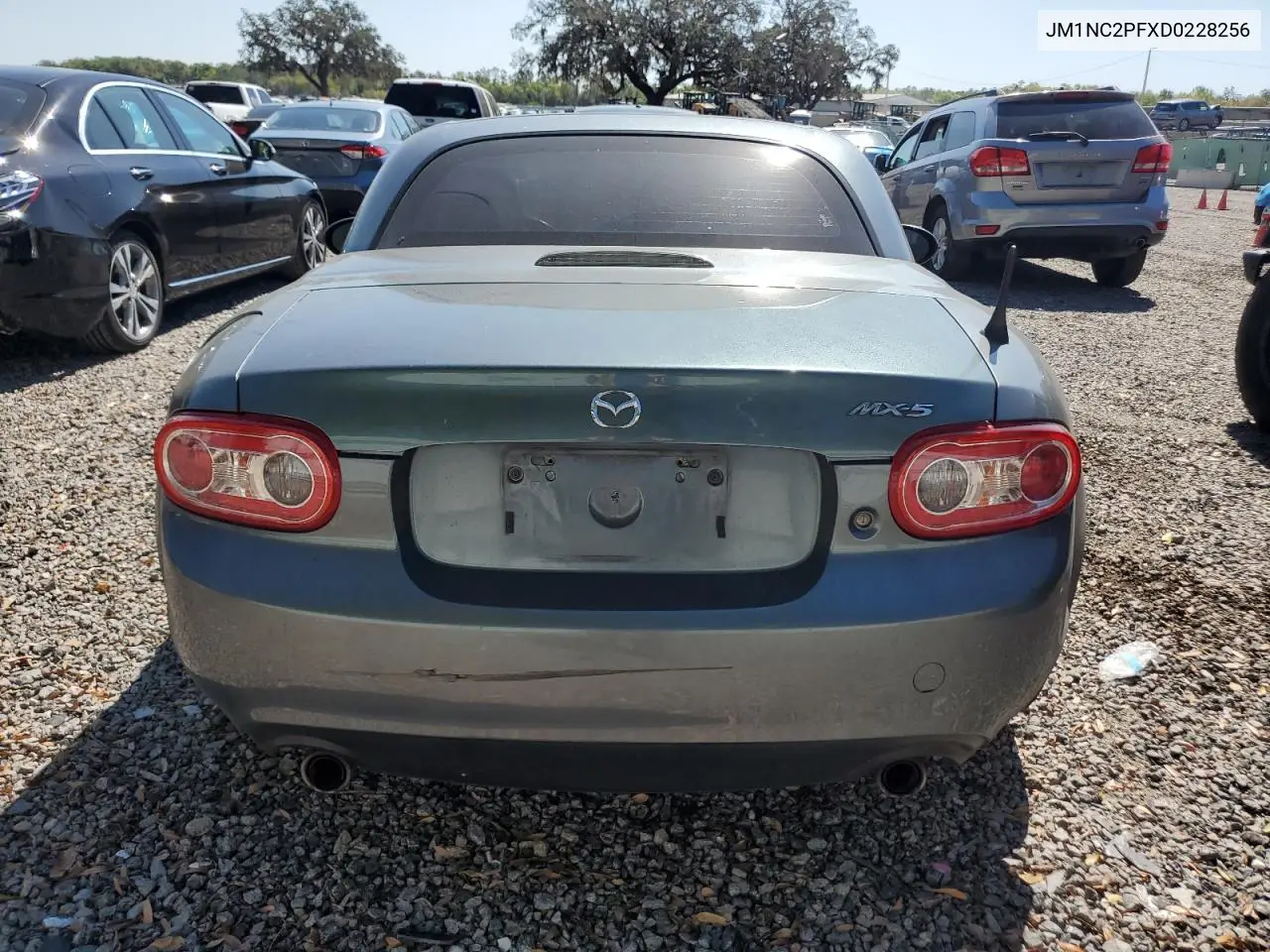 2013 Mazda Mx-5 Miata Grand Touring VIN: JM1NC2PFXD0228256 Lot: 48791765
