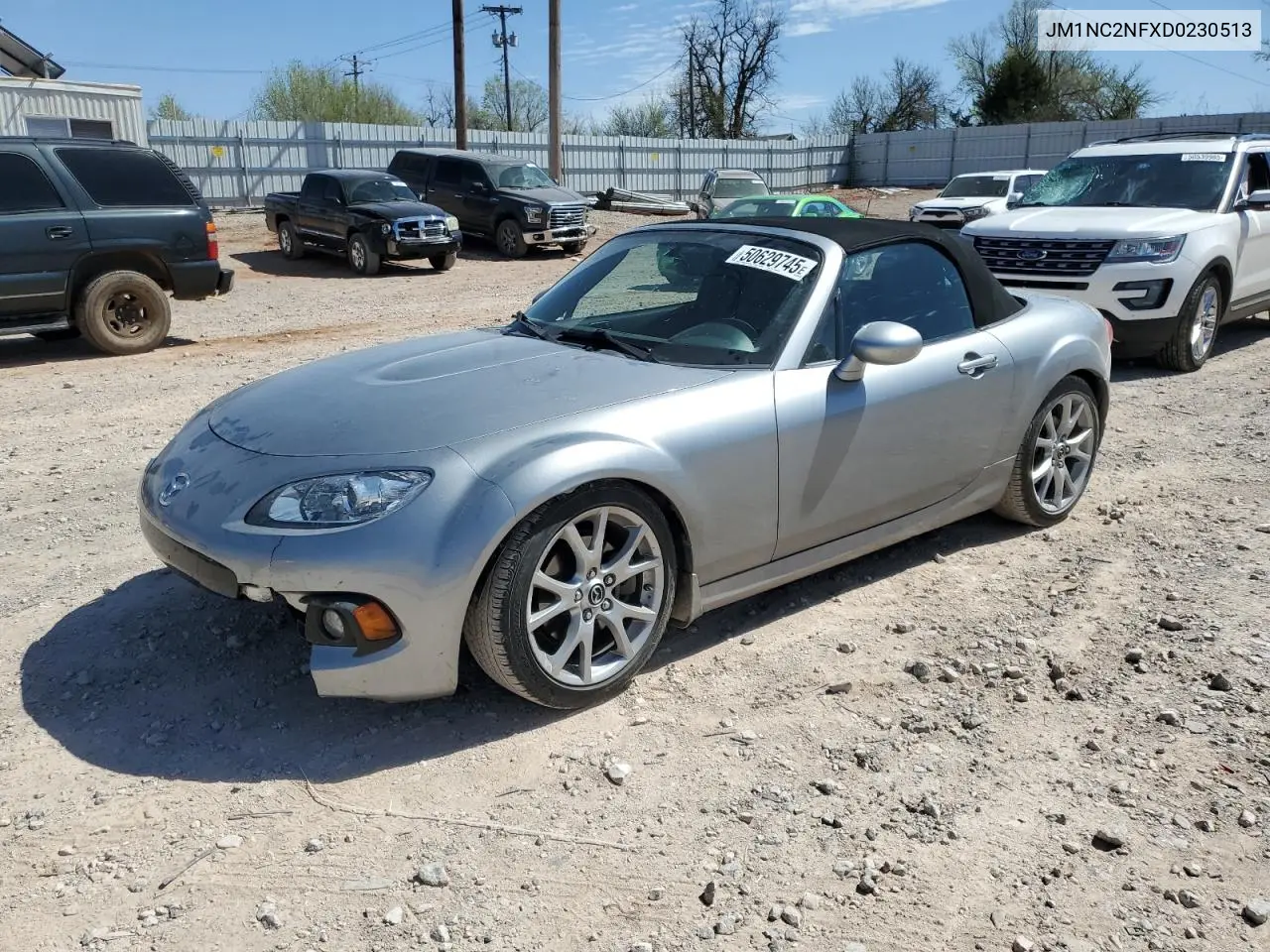 2013 Mazda Mx-5 Miata Grand Touring VIN: JM1NC2NFXD0230513 Lot: 50629745