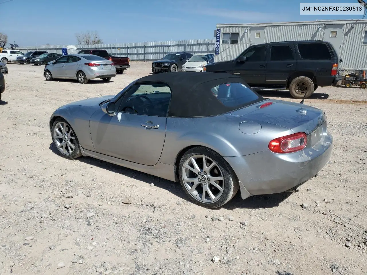 2013 Mazda Mx-5 Miata Grand Touring VIN: JM1NC2NFXD0230513 Lot: 50629745