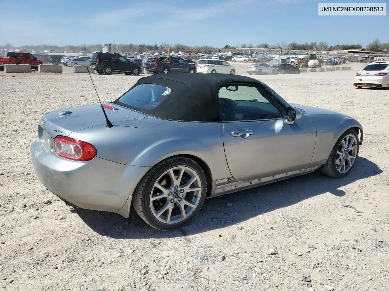 2013 Mazda Mx-5 Miata Grand Touring VIN: JM1NC2NFXD0230513 Lot: 50629745
